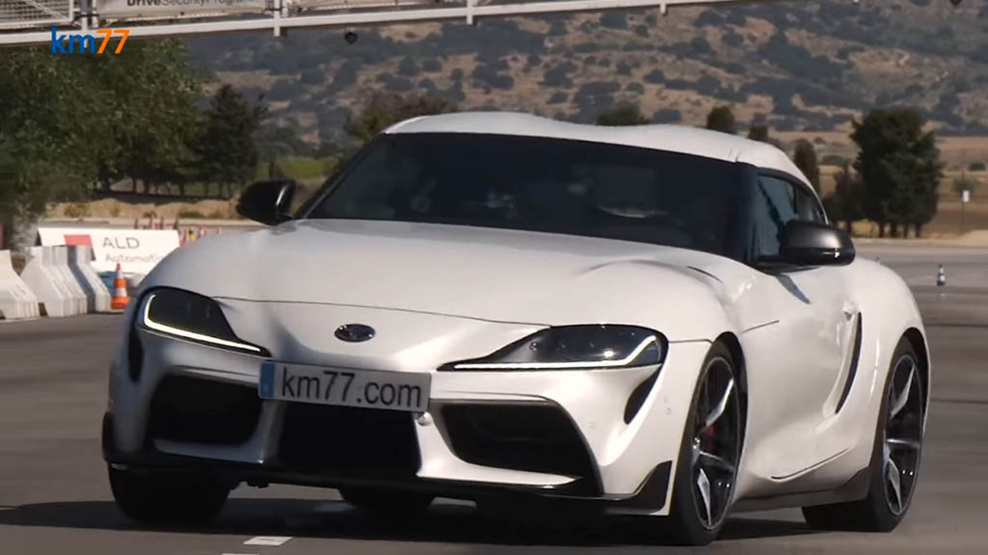 Toyota GR Supra 2019 1