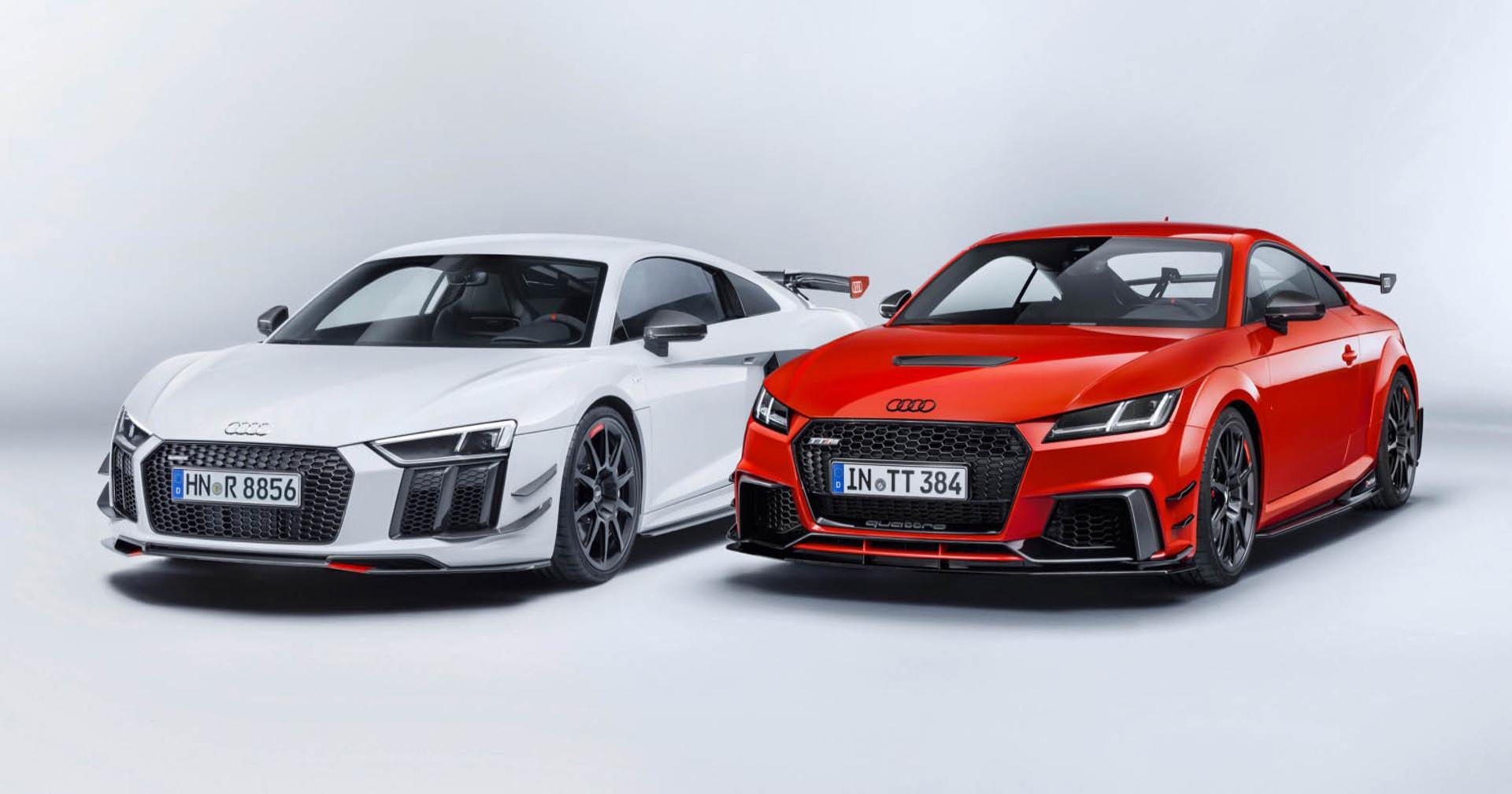 Audi R8 Performance Parts