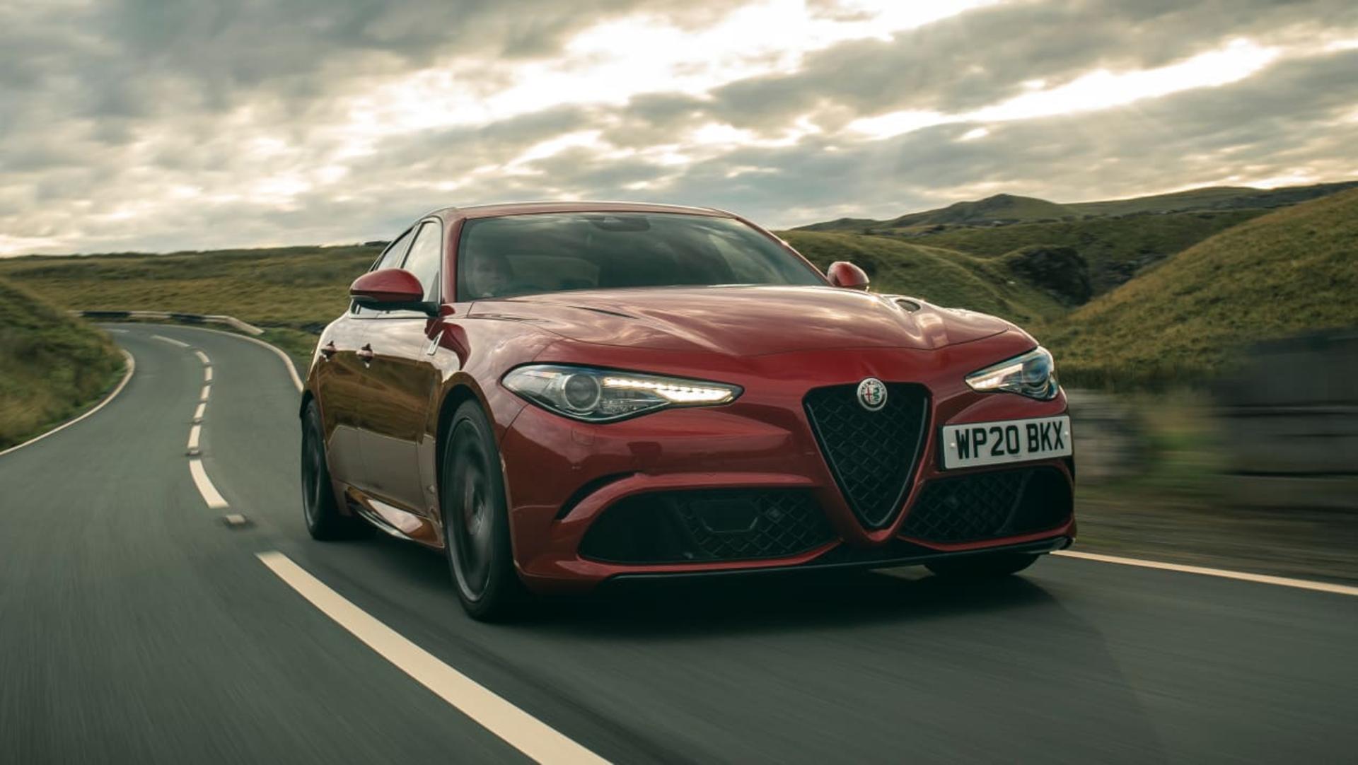 Alfa Romeo Giulia Quadrifoglio 2020 -22
