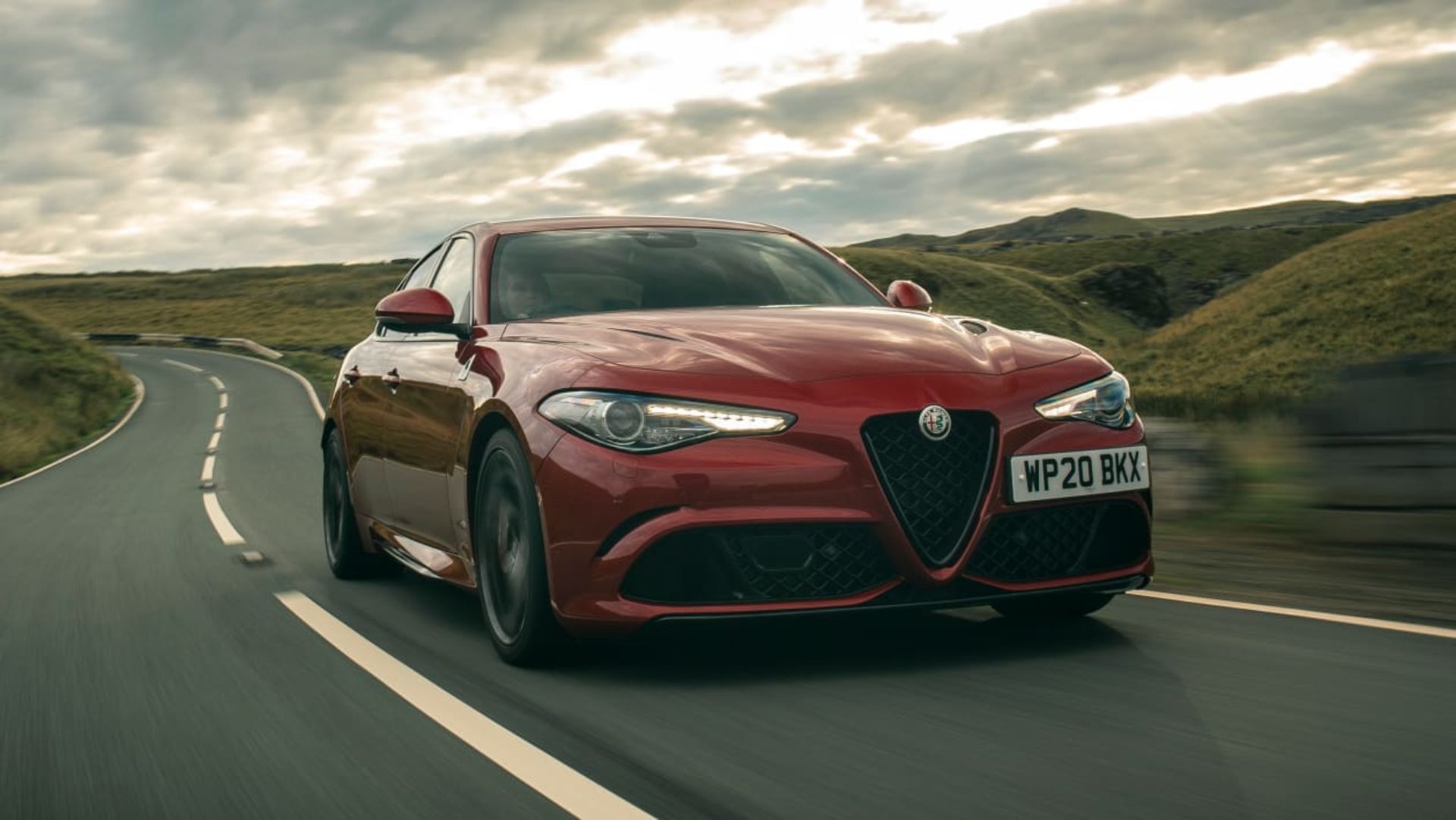 Alfa Romeo Giulia Quadrifoglio 2020 -22