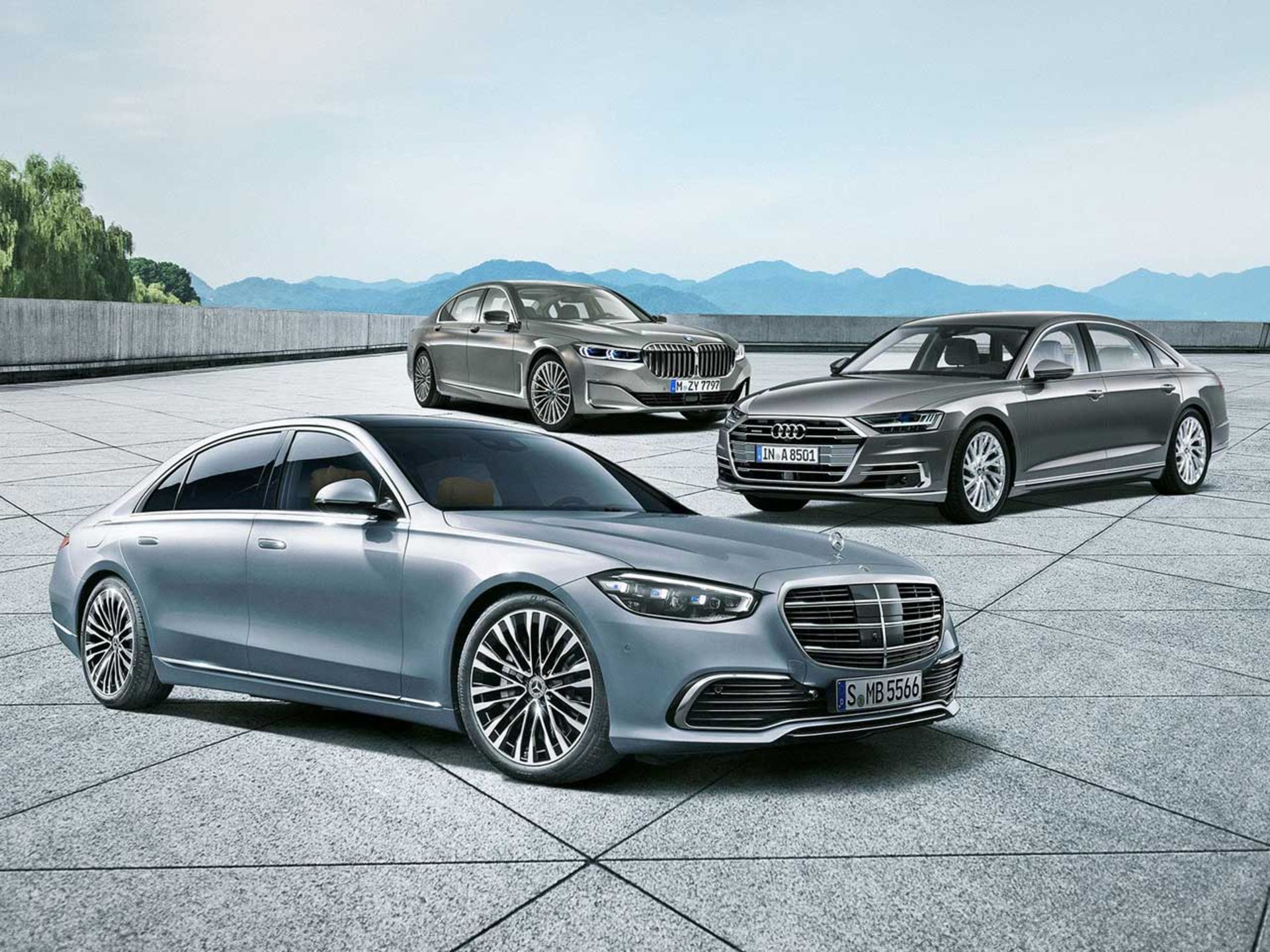 Audi-Mercedes-BMW