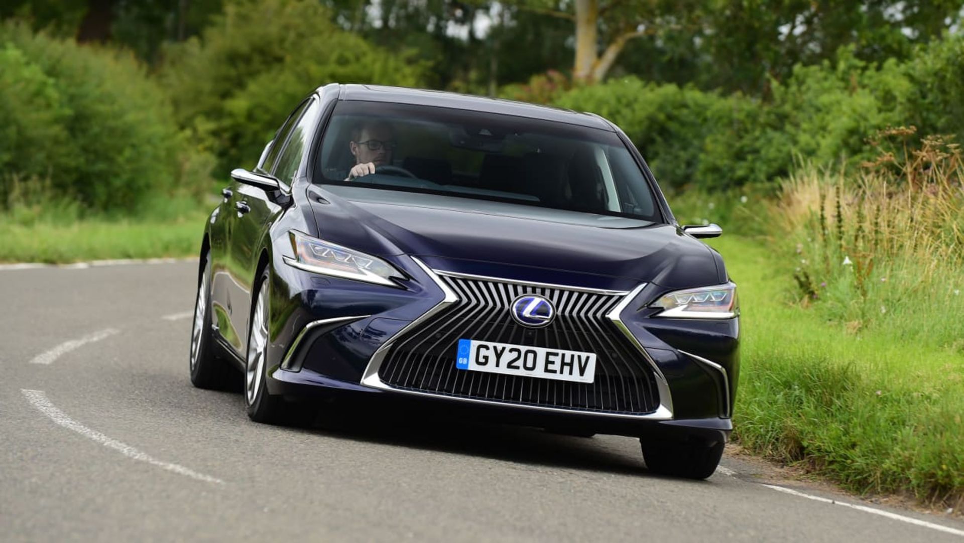 Lexus ES side mirrors-4