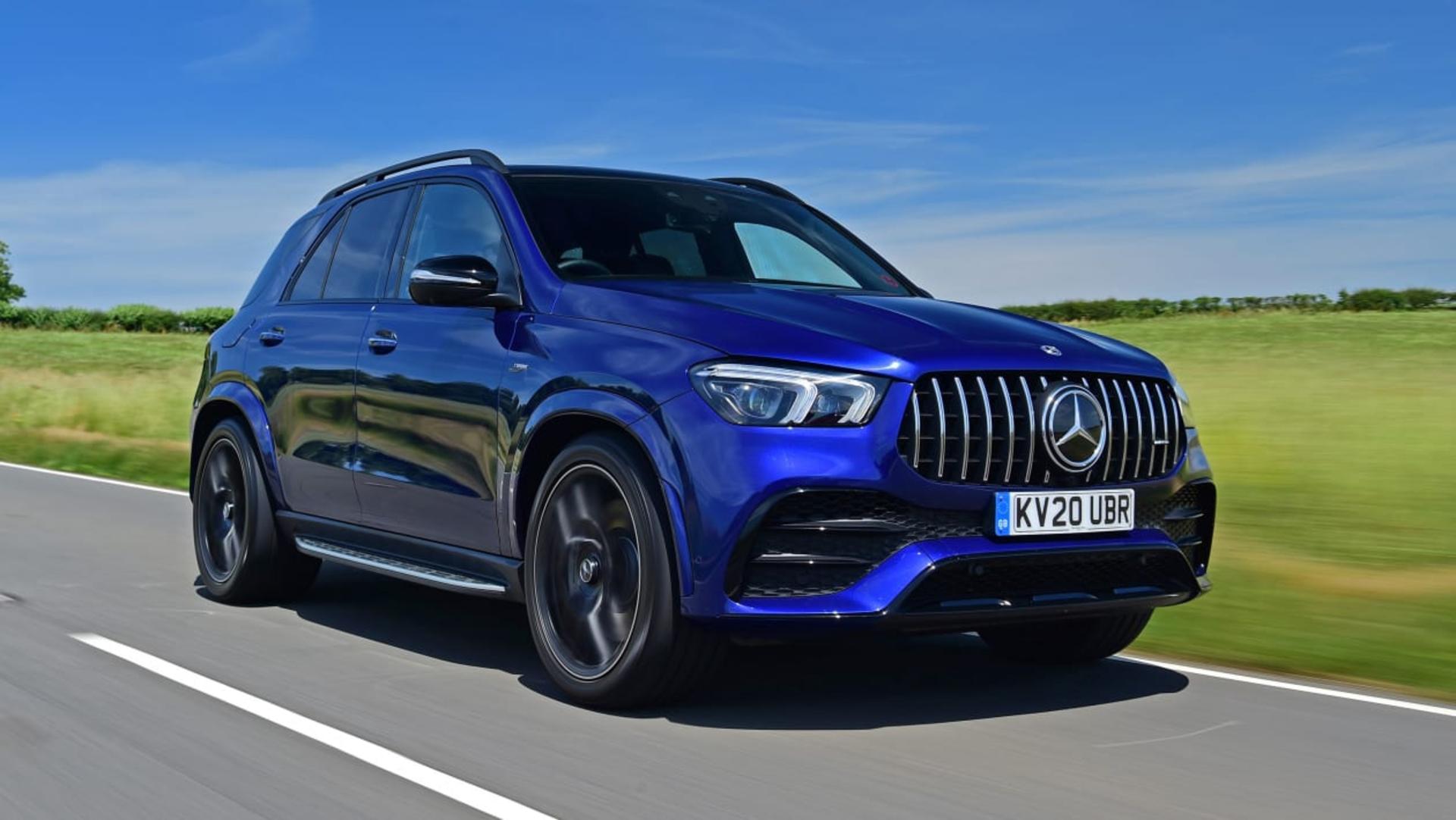 Mercedes-AMG GLE 53 front