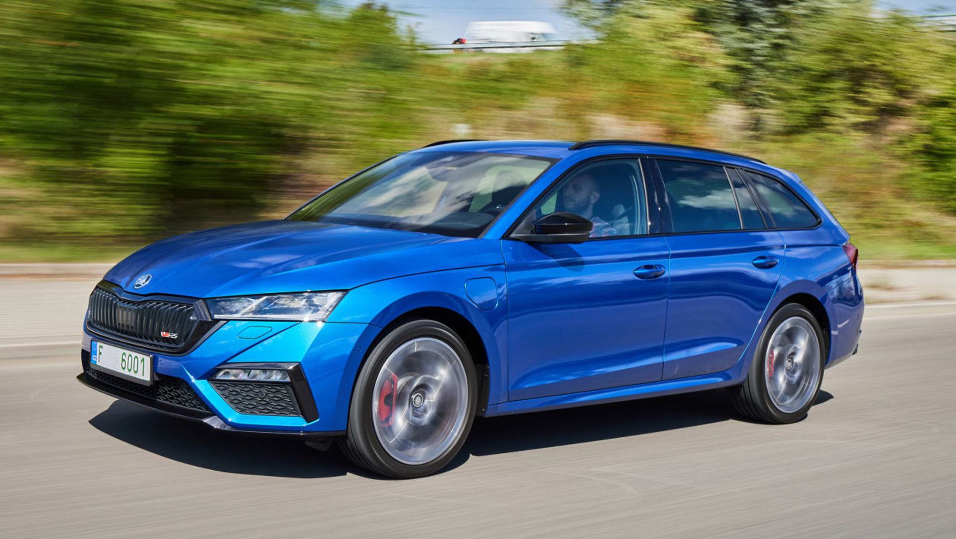 Skoda Octavia vRS iV 2020-11