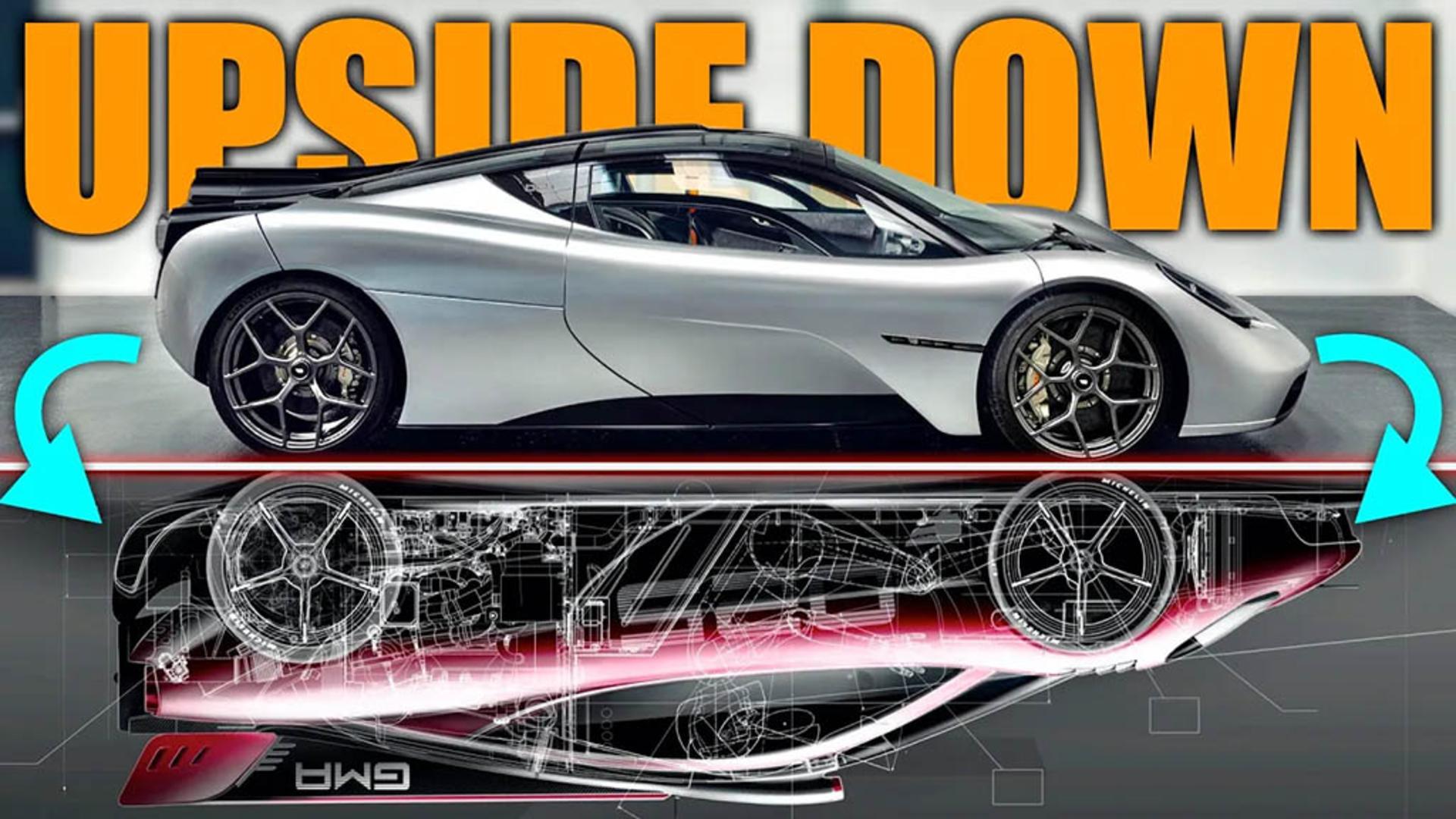 The Gordon Murray T50s Can Drive Upside Down
