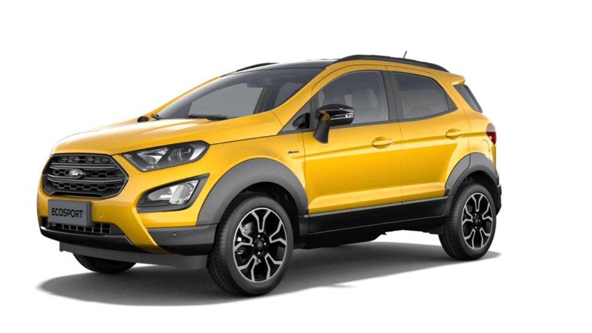 2021 Ford EcoSport Active 4