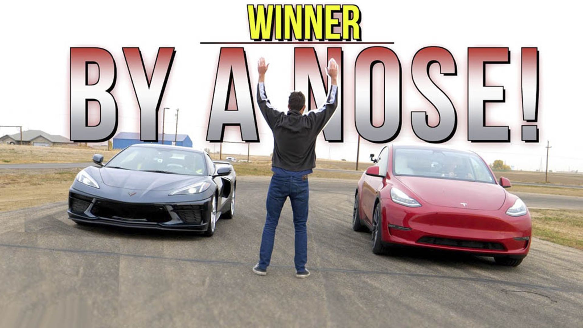 Chevy Corvette Stingray vs Tesla Model Y