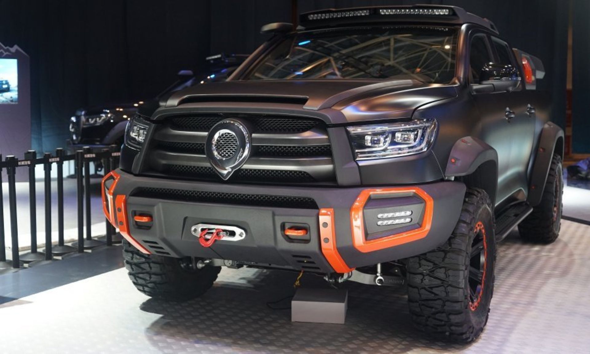 Great Walls Black Bullet Concept