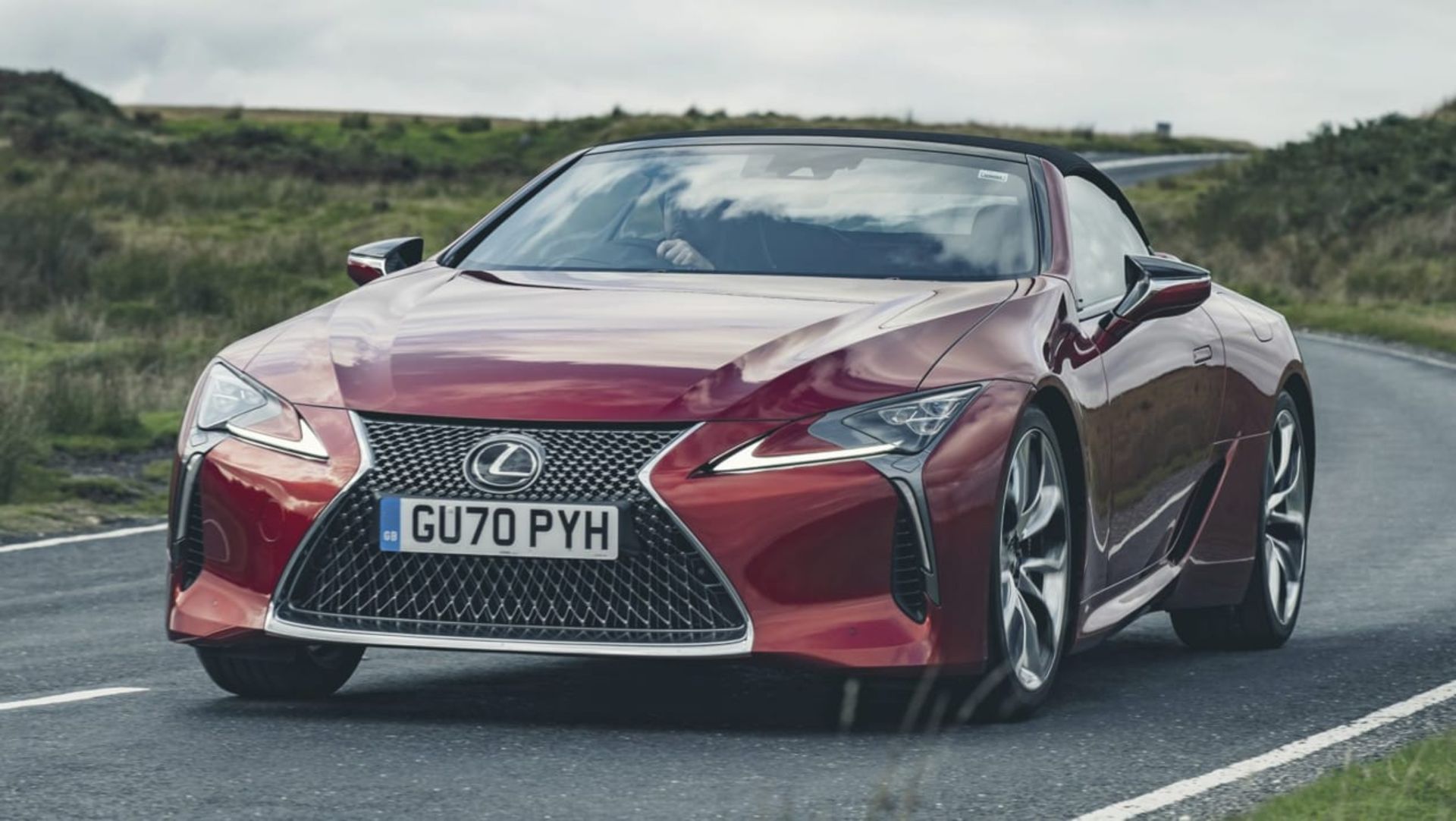 Lexus LC Convertible 2020-12