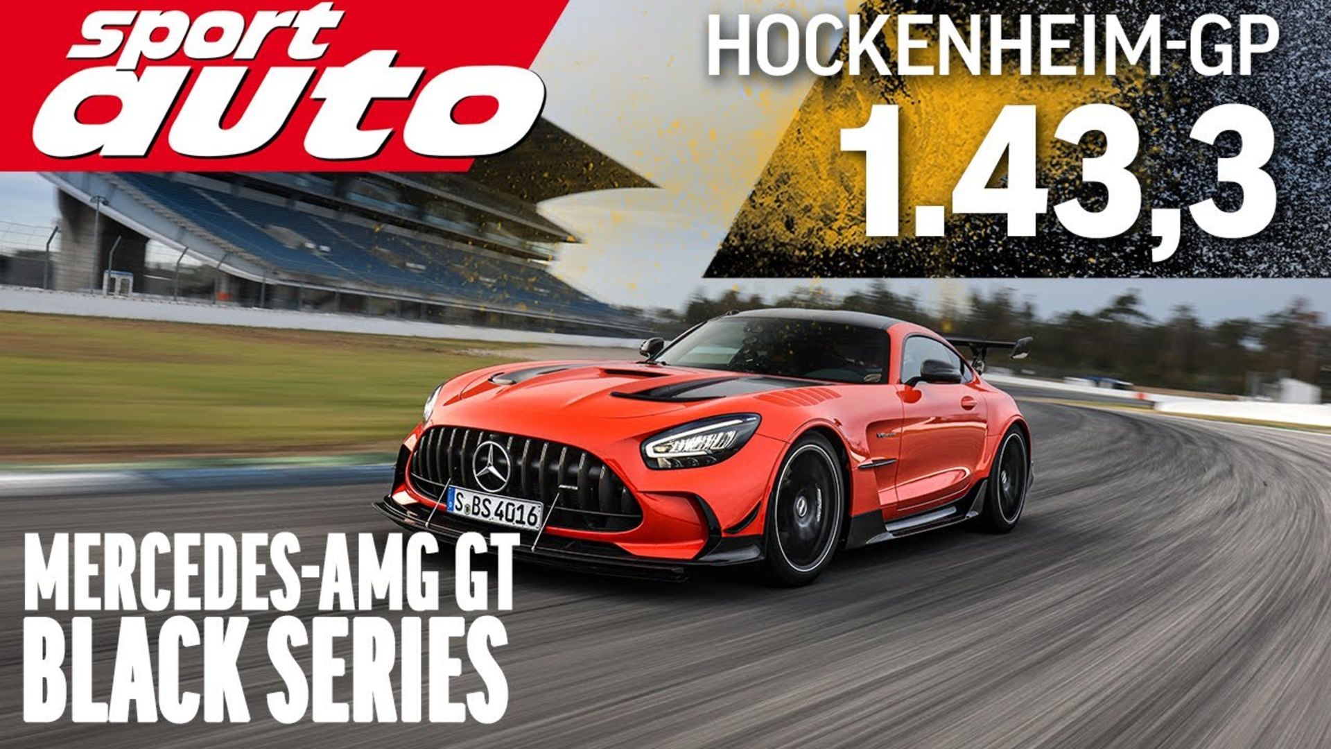 Mercedes-AMG GT Black Series