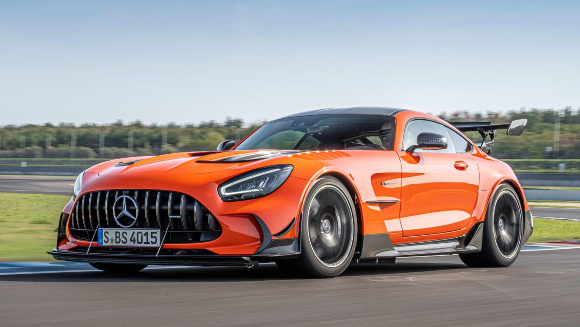 New Mercedes-AMG GT Black Series 2020