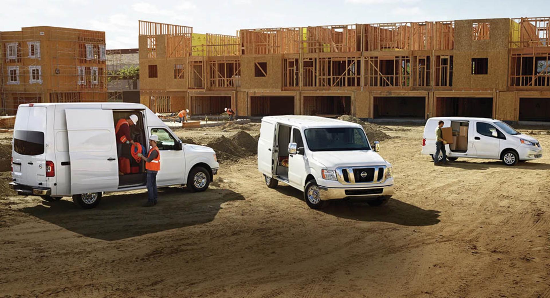 Nissan-NV-Van-Lineup