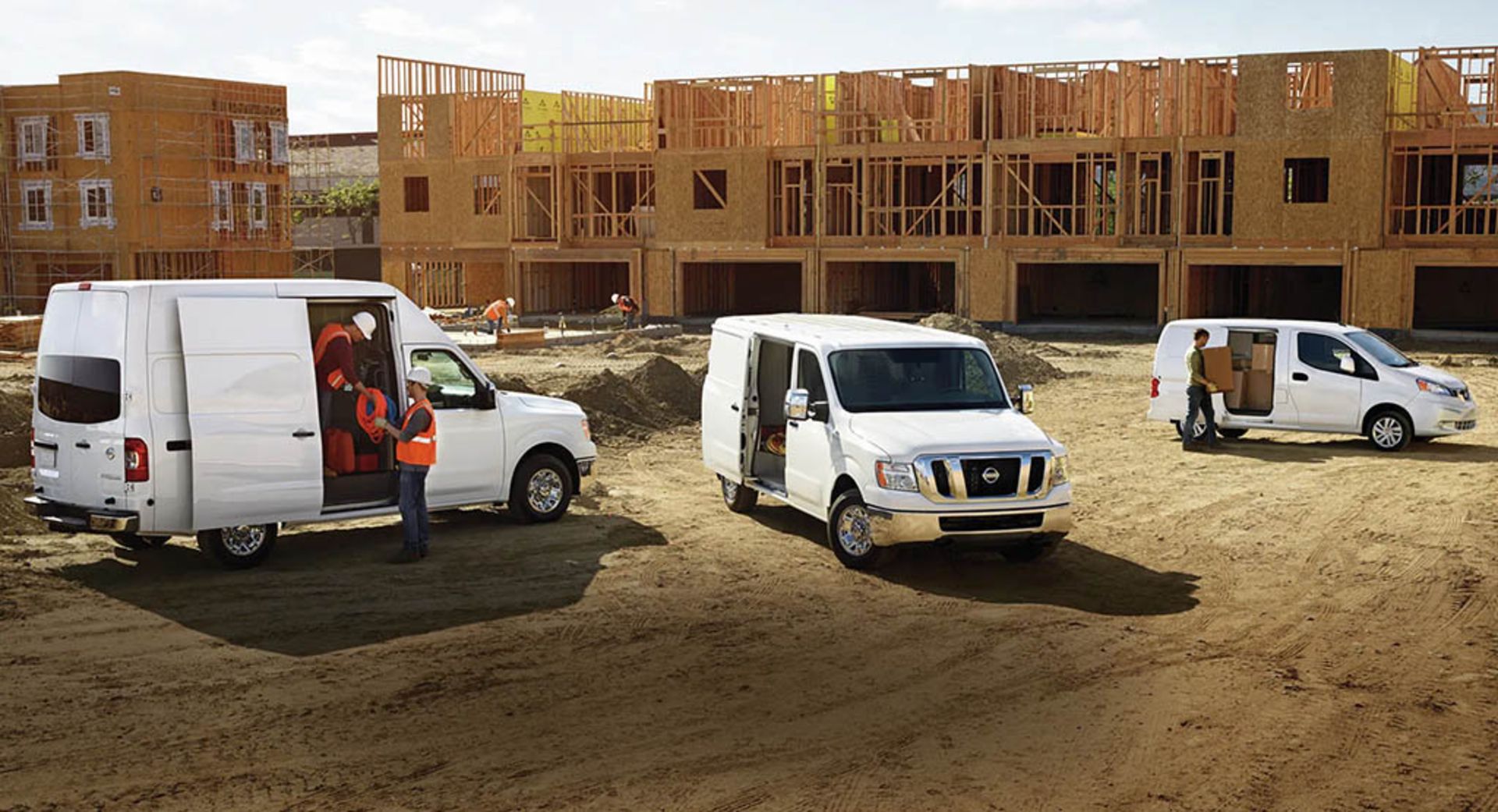Nissan-NV-Van-Lineup