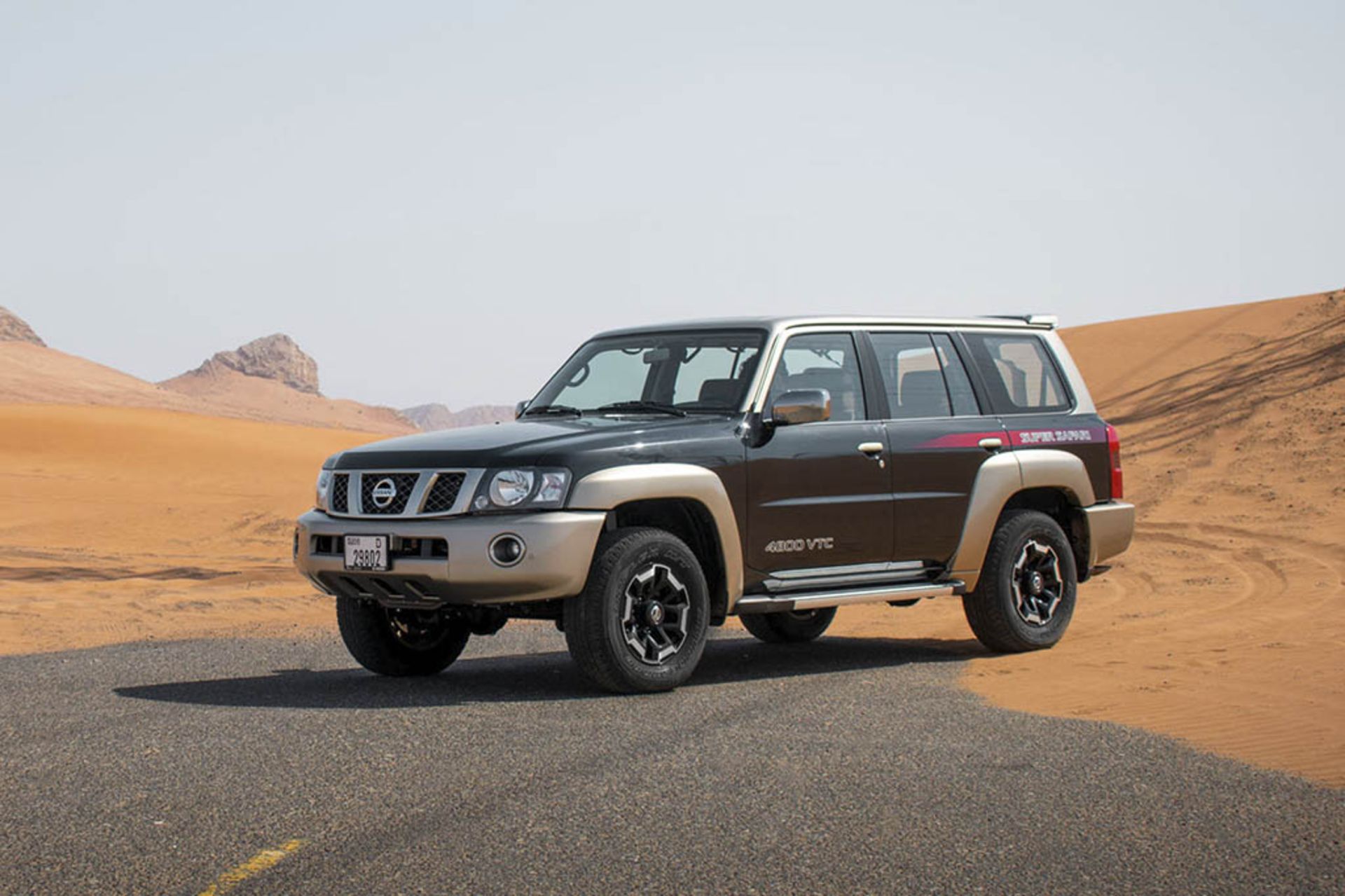 Nissan Patrol Super Safari