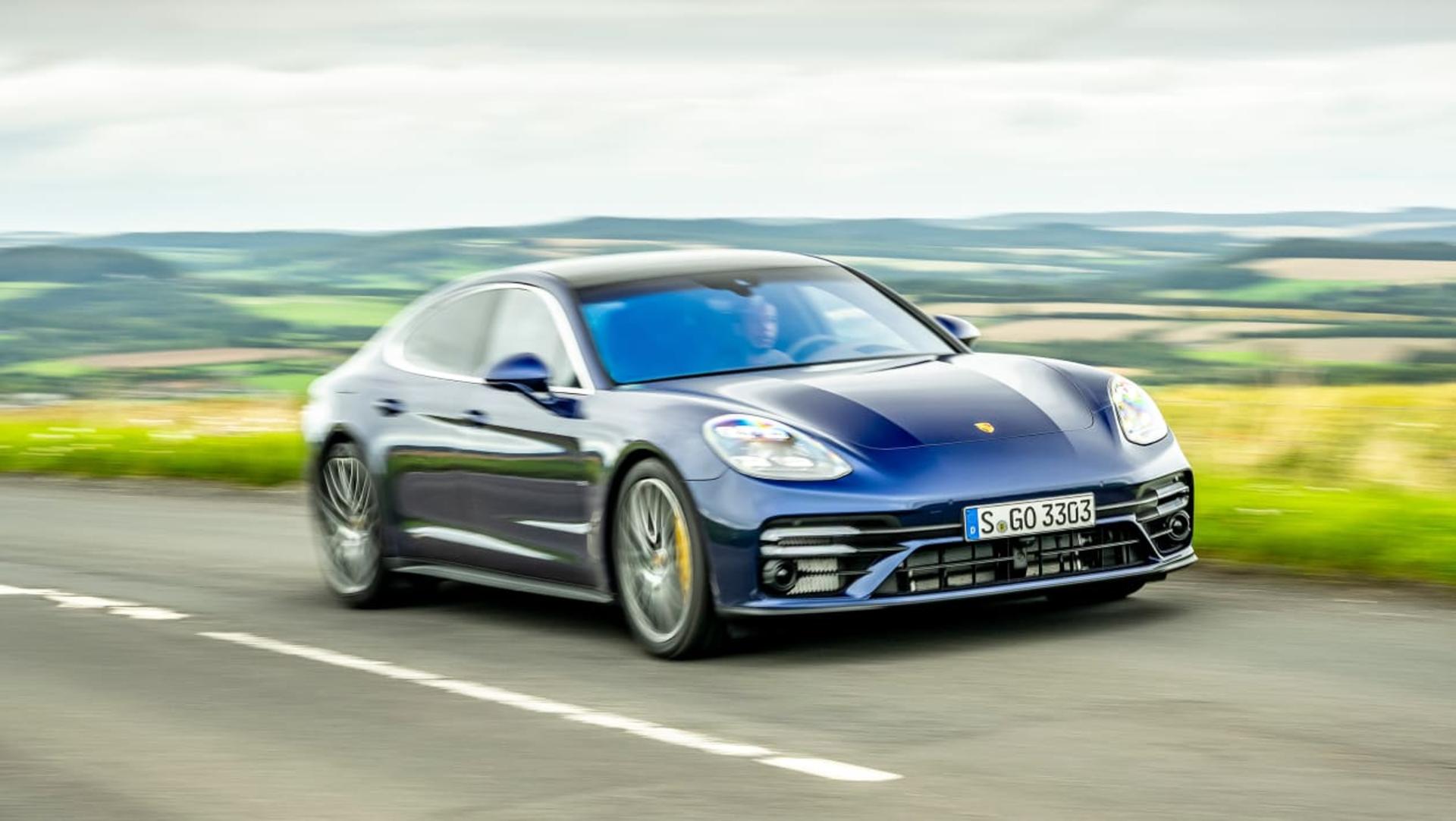 Porsche Panamera Turbo S -16
