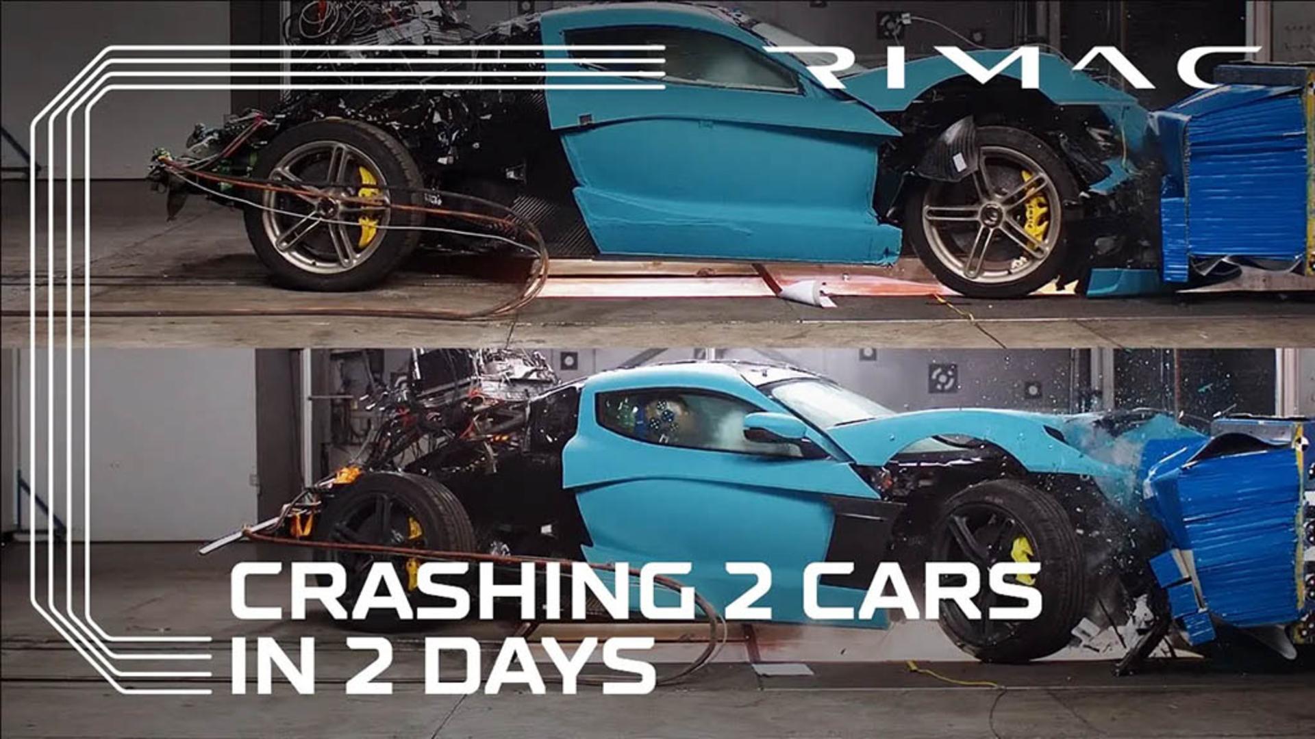 Rimac C_Two Crash Test