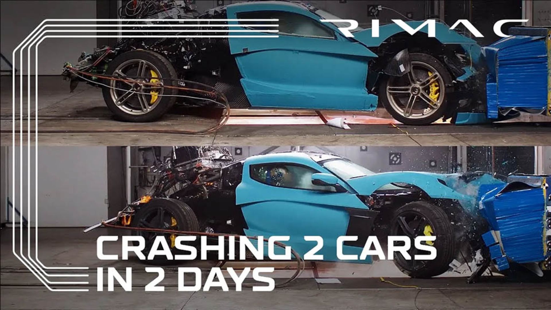 Rimac C_Two Crash Test