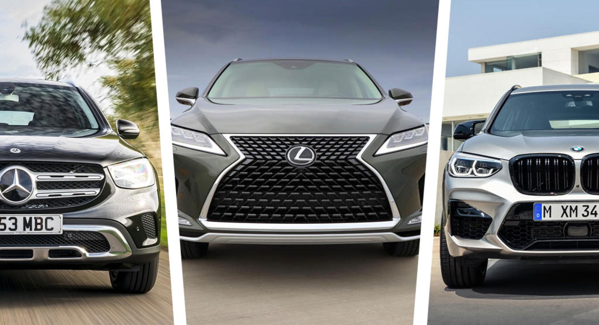 lexus-mercedes-bmw