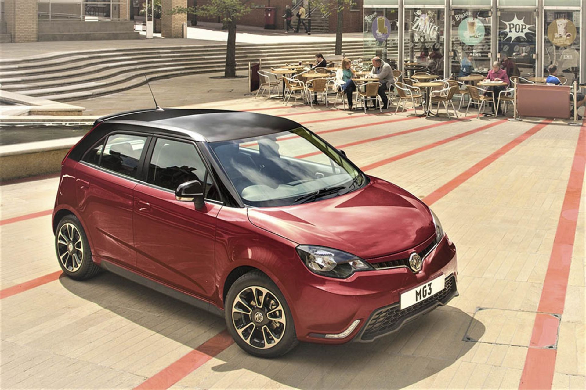 لوازم یدکی ام جی