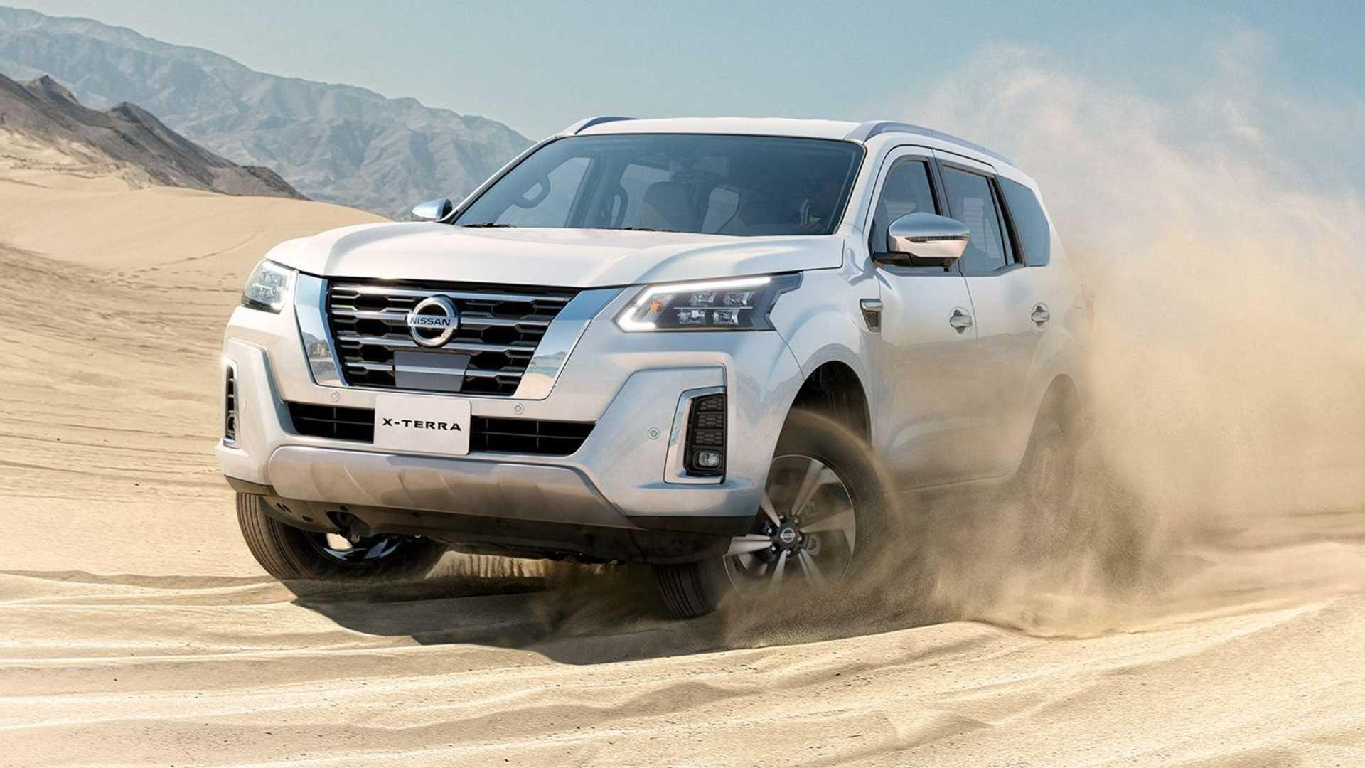 2021 Nissan X-Terra 7