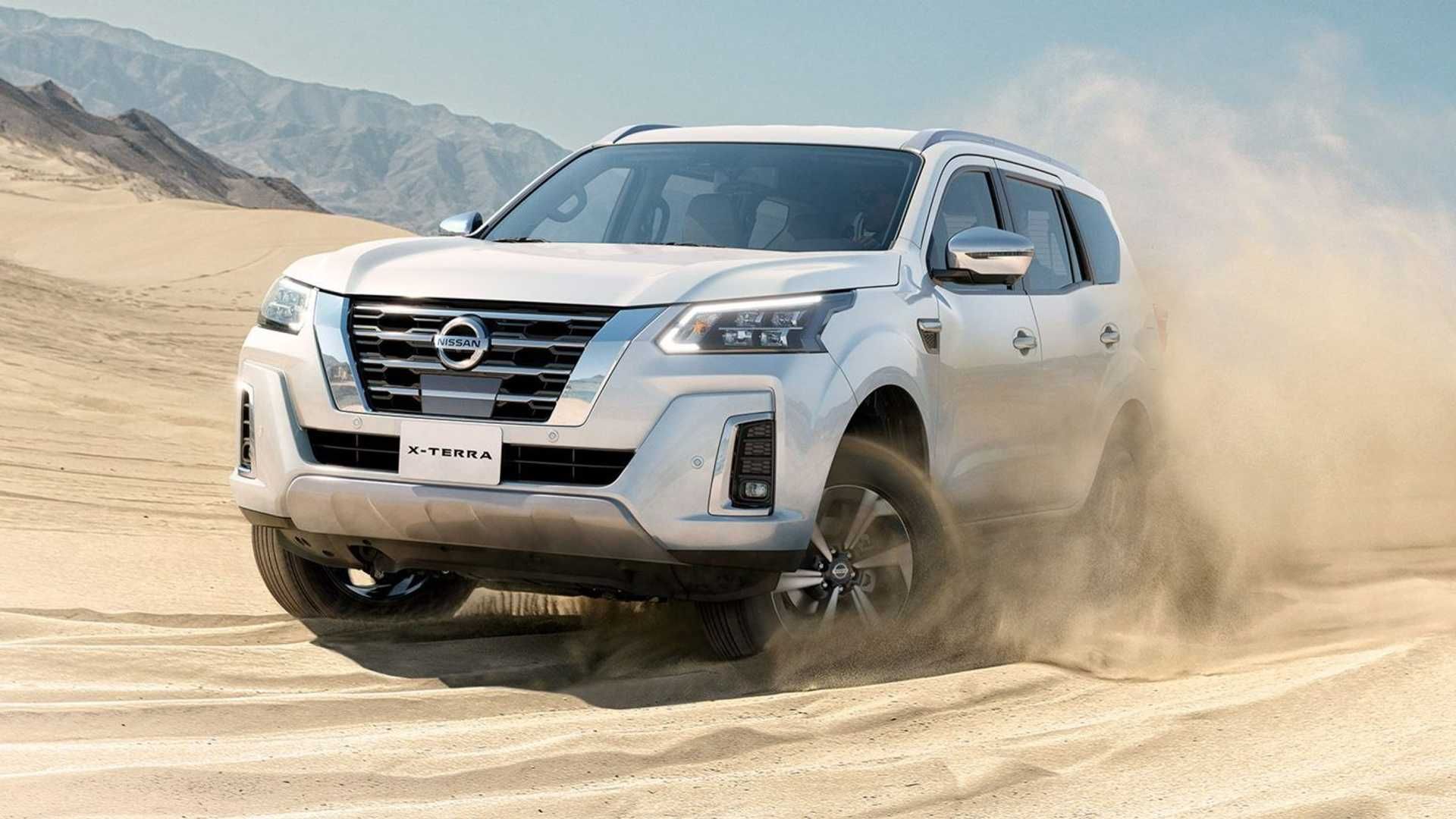 2021 Nissan X-Terra 7