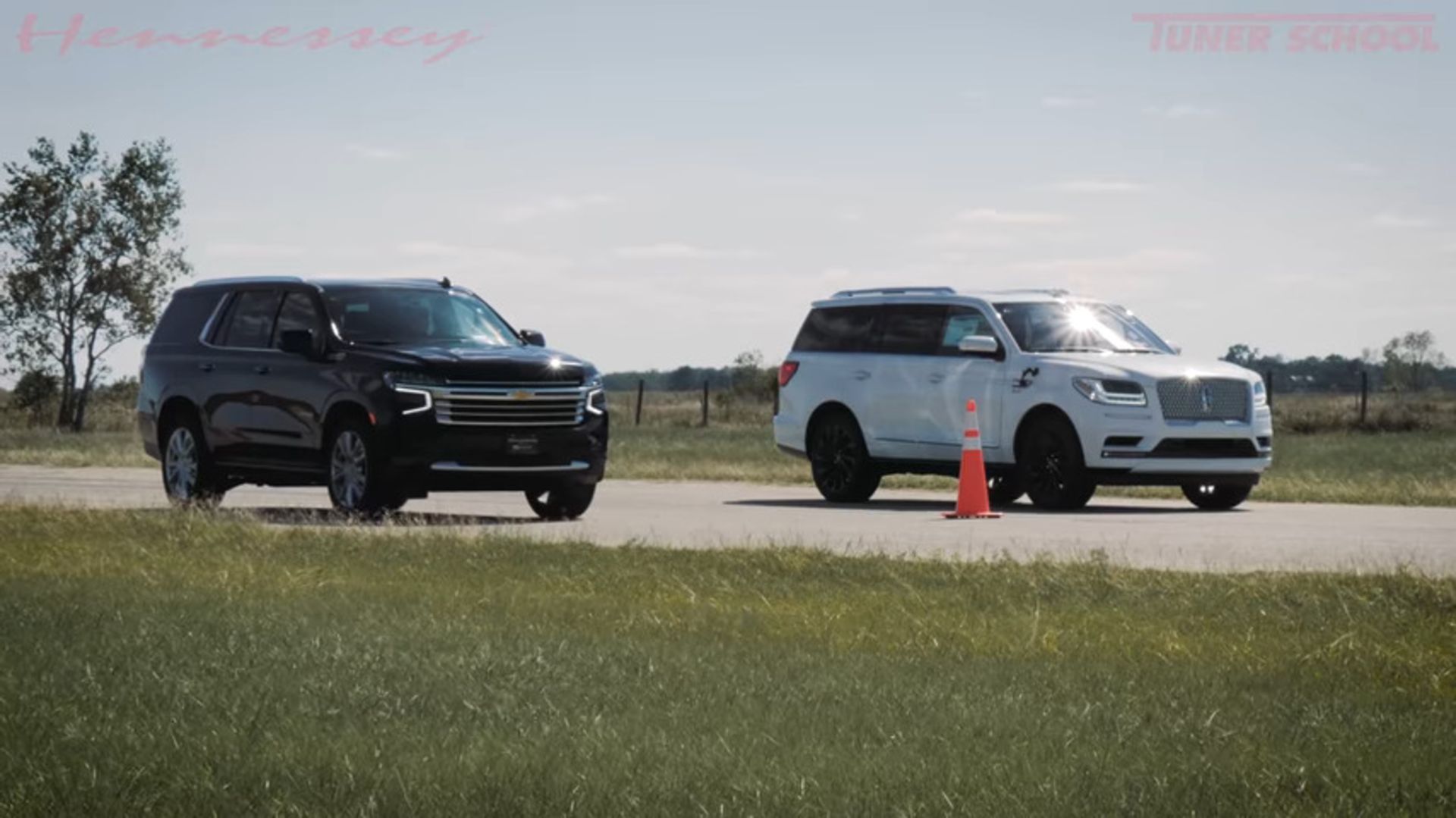 2021 Tahoe High Country vs 2021 Hennessey Navigator 1