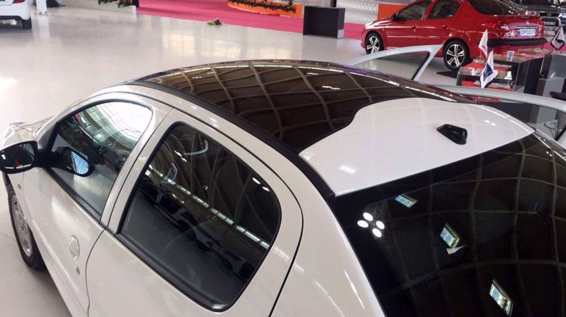 207 panoramic roof