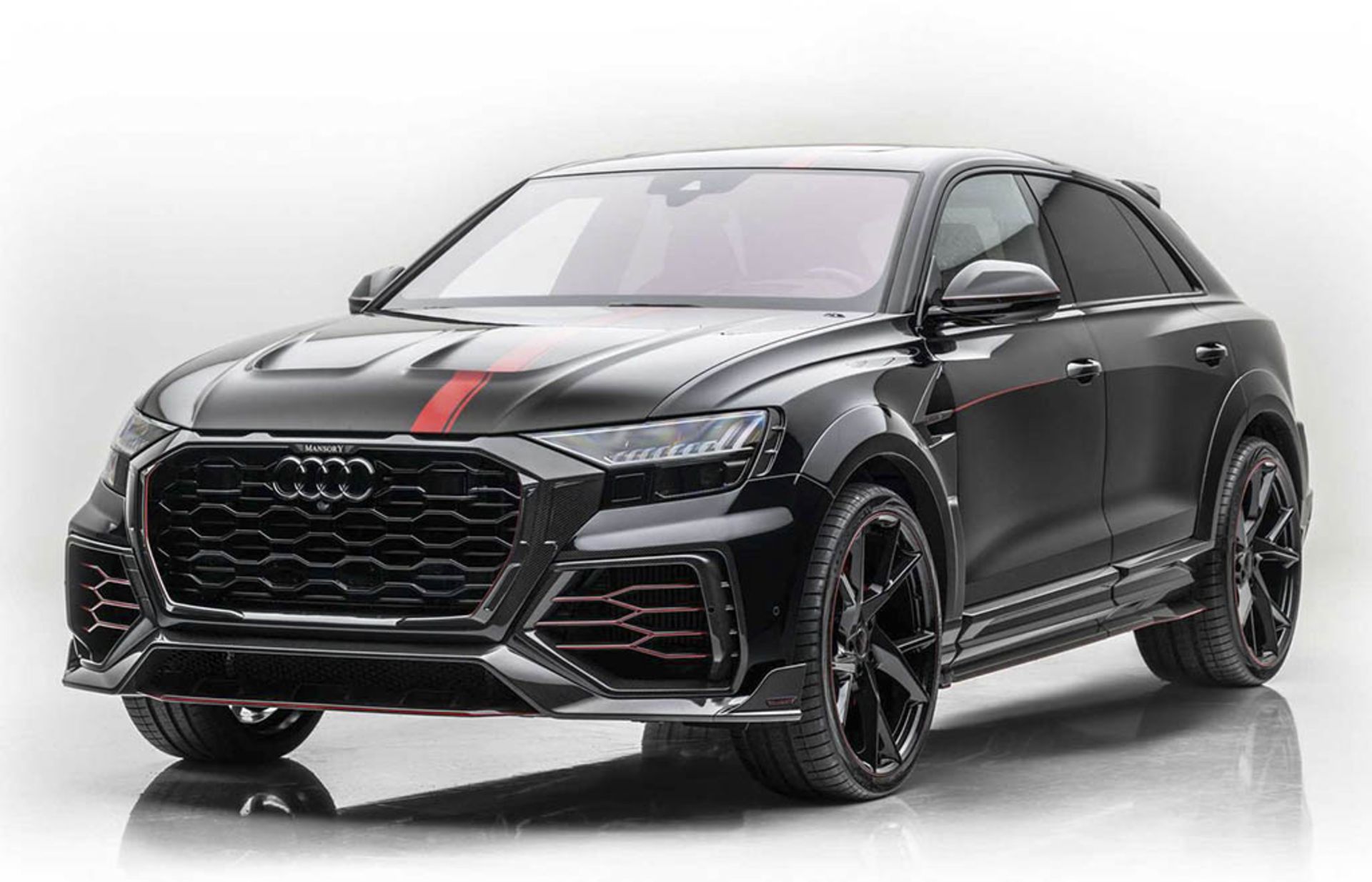 Audi RS Q8 By Mansory 1