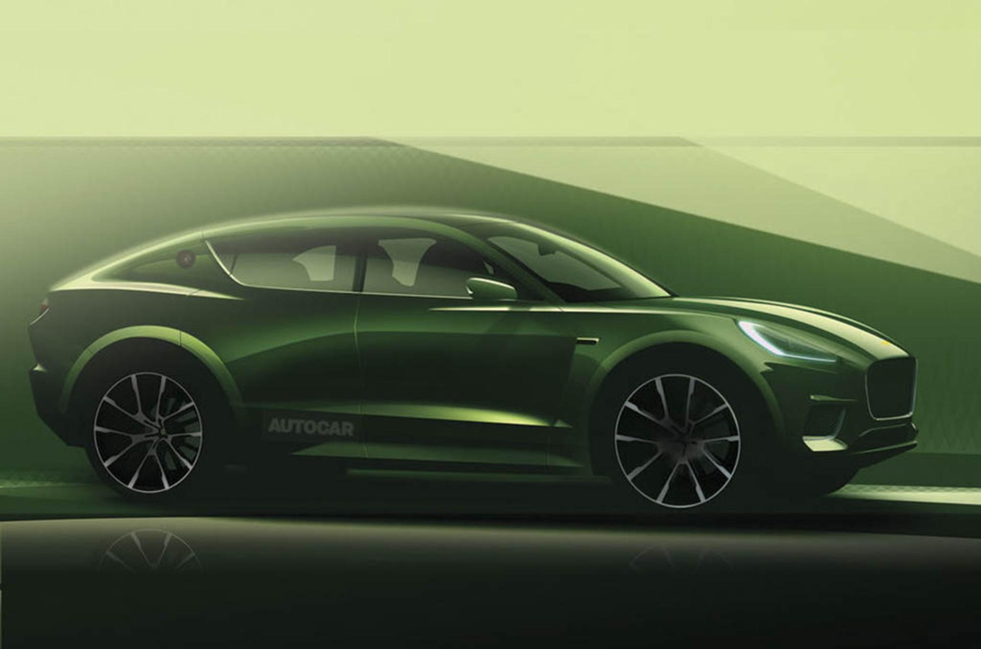 Electric Lotus SUV