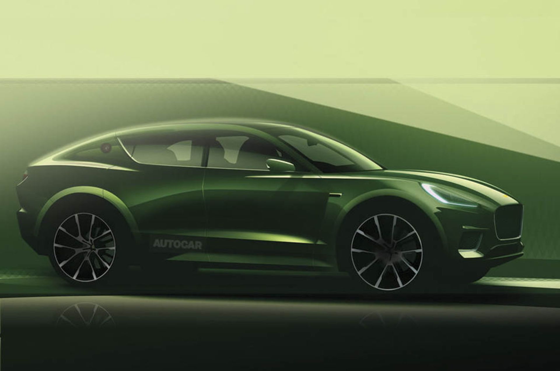 Electric Lotus SUV