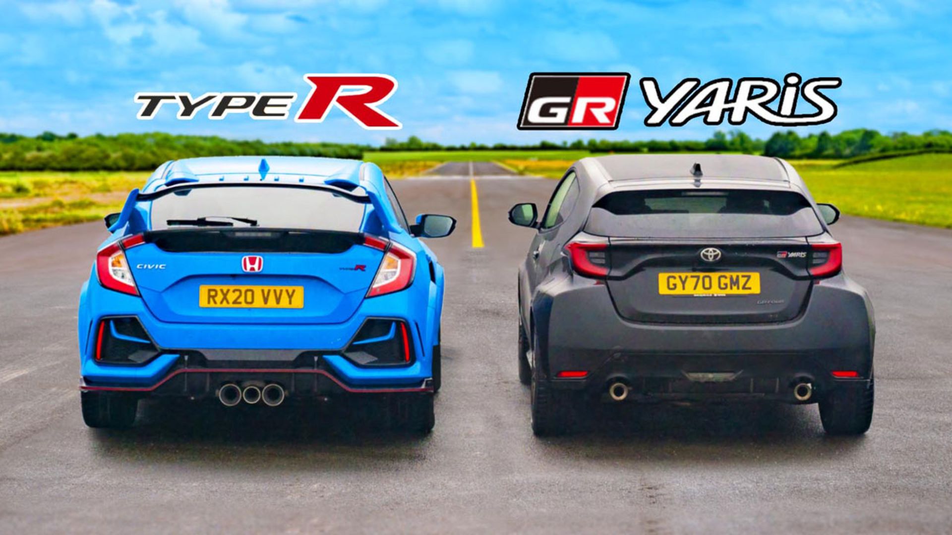 Honda-Civic-Toyota-Yaris-1