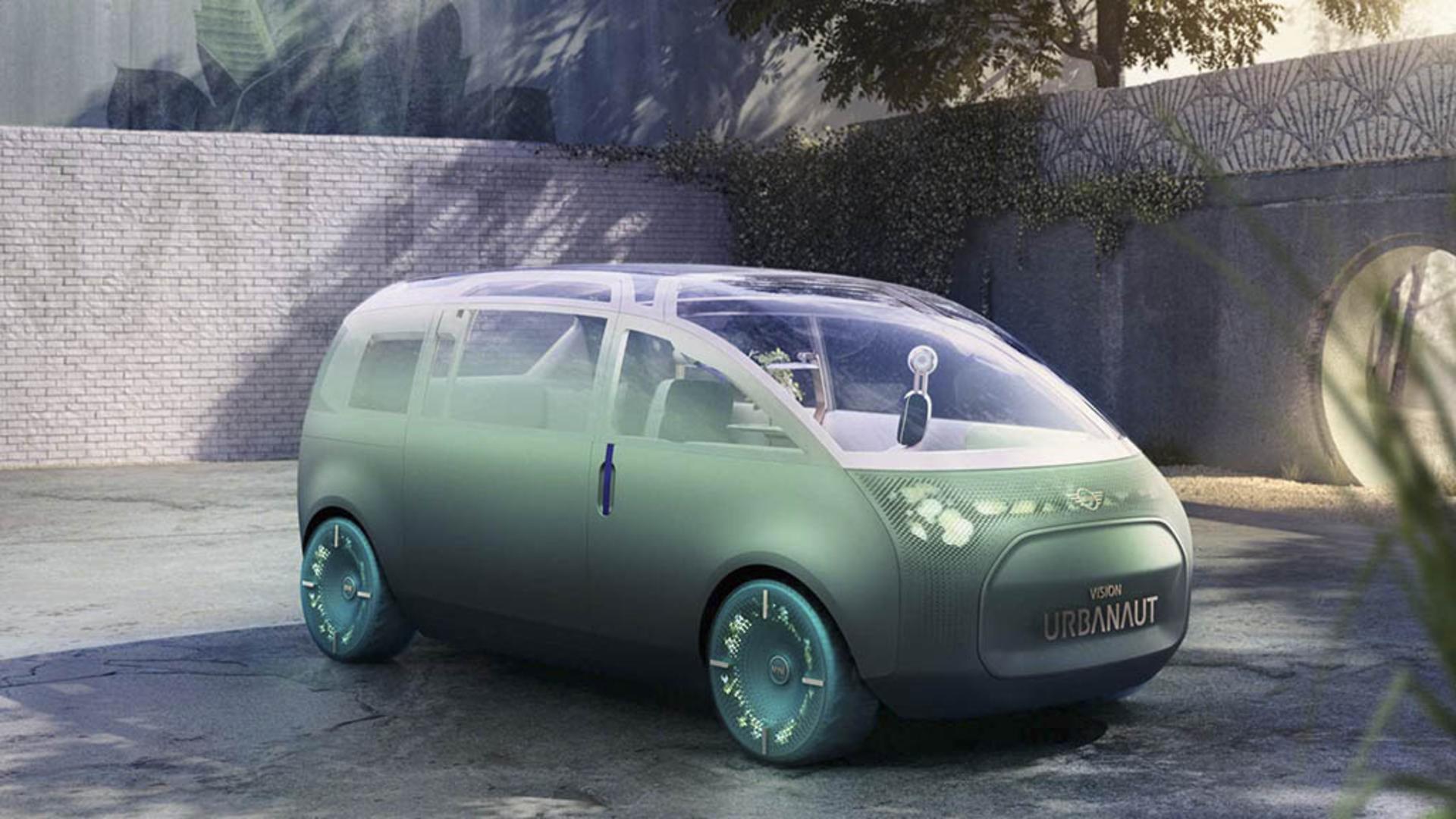 MINI Vision Urbanaut Concept 14