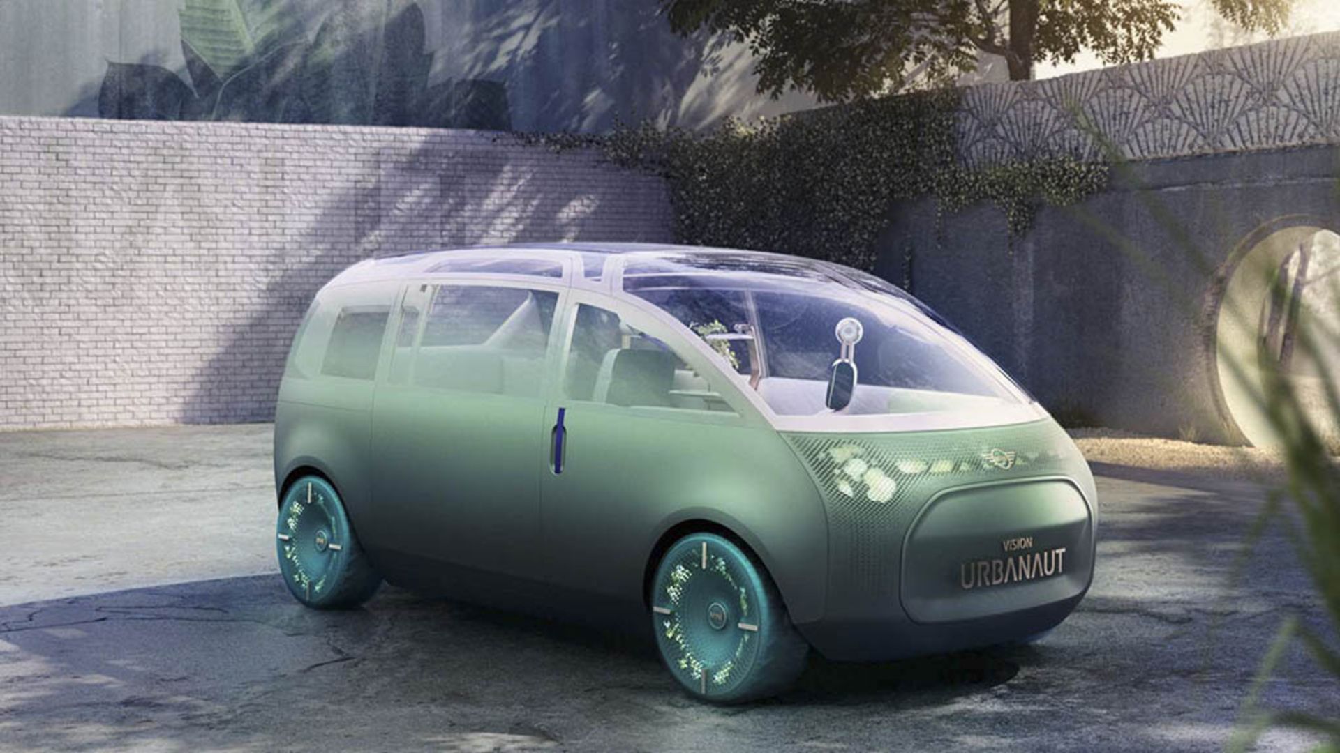 MINI Vision Urbanaut Concept 14