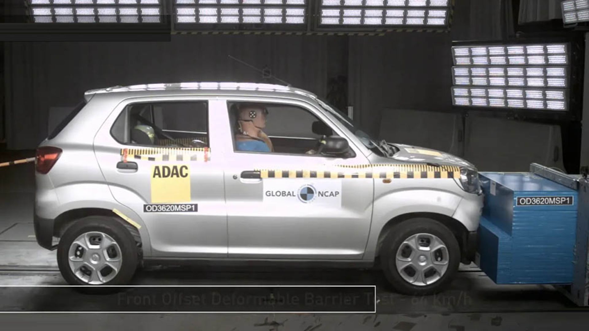 Maruti Suzuki S-Presso Global NCAP Crash Test