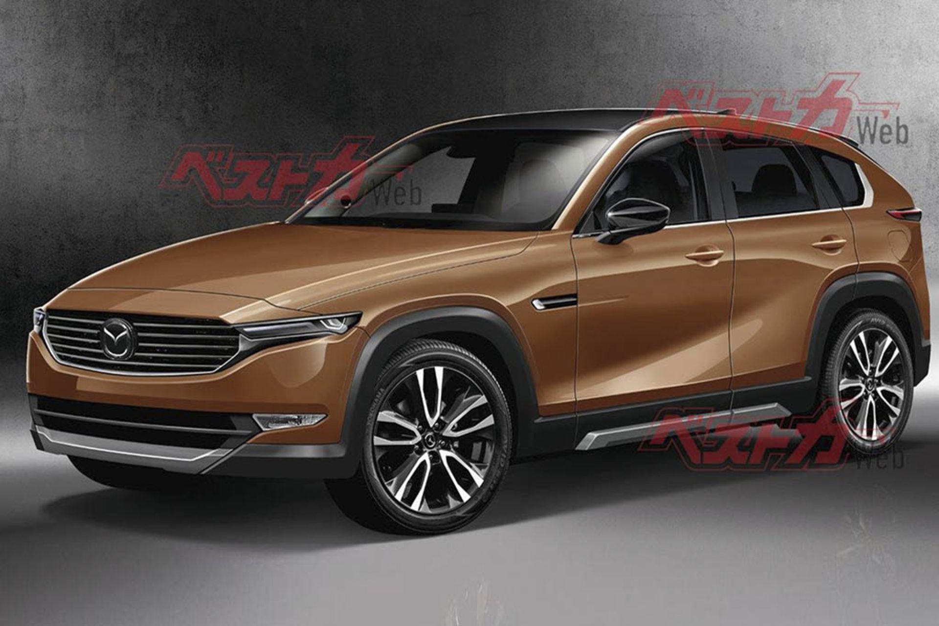 Mazda CX-5 render