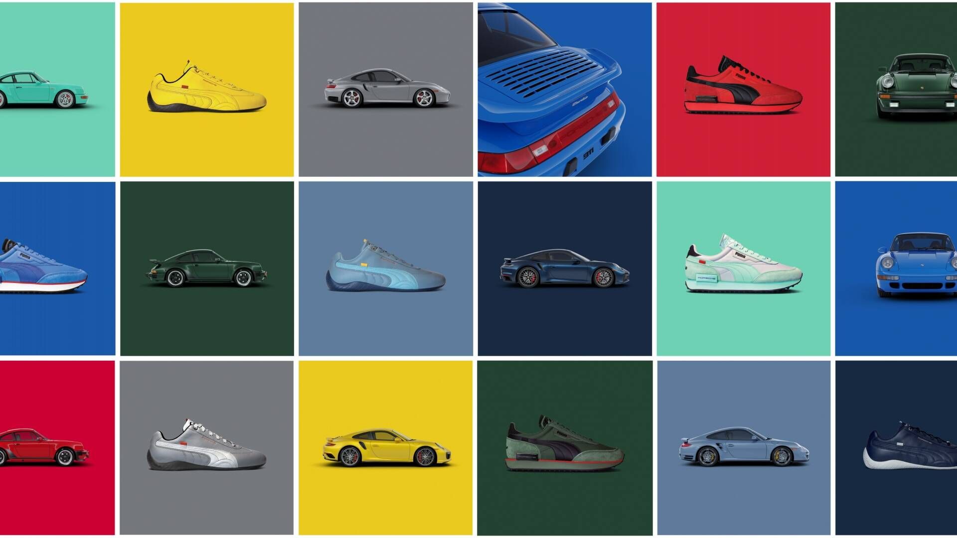Porsche And Puma