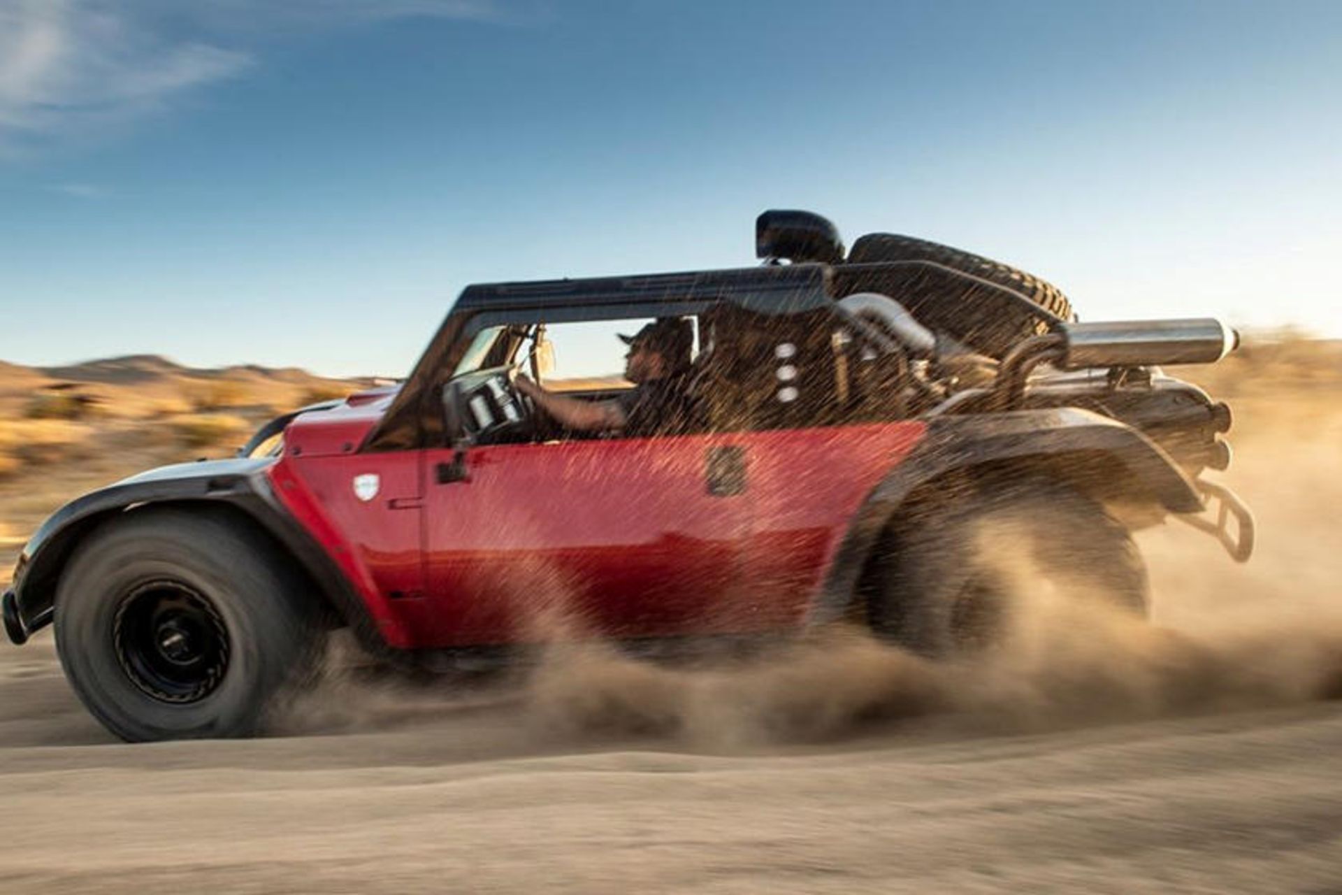 Scuderia Cameron Glickenhaus Off Roader 4