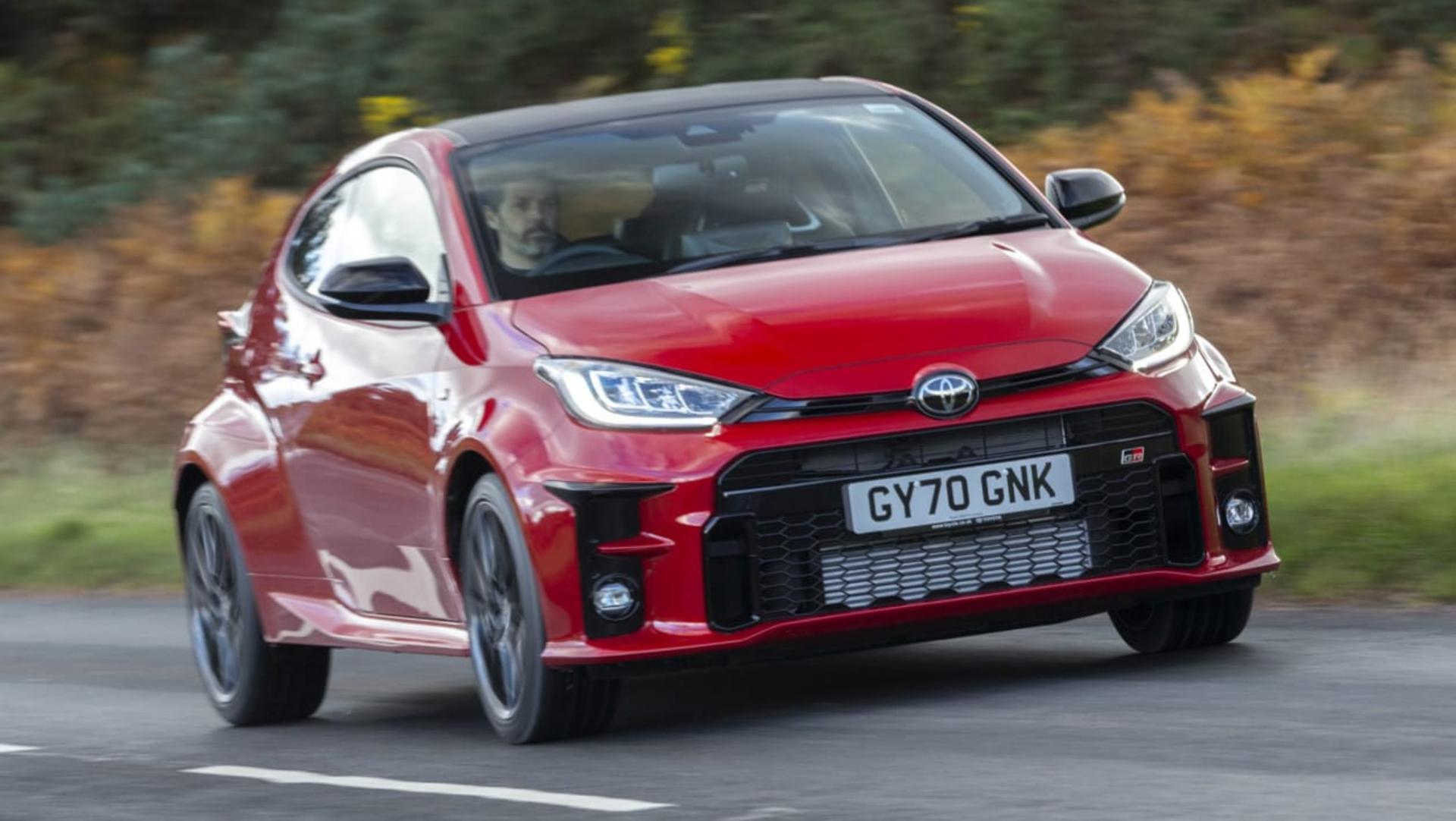 Toyota Yaris GR 2020 UK-8
