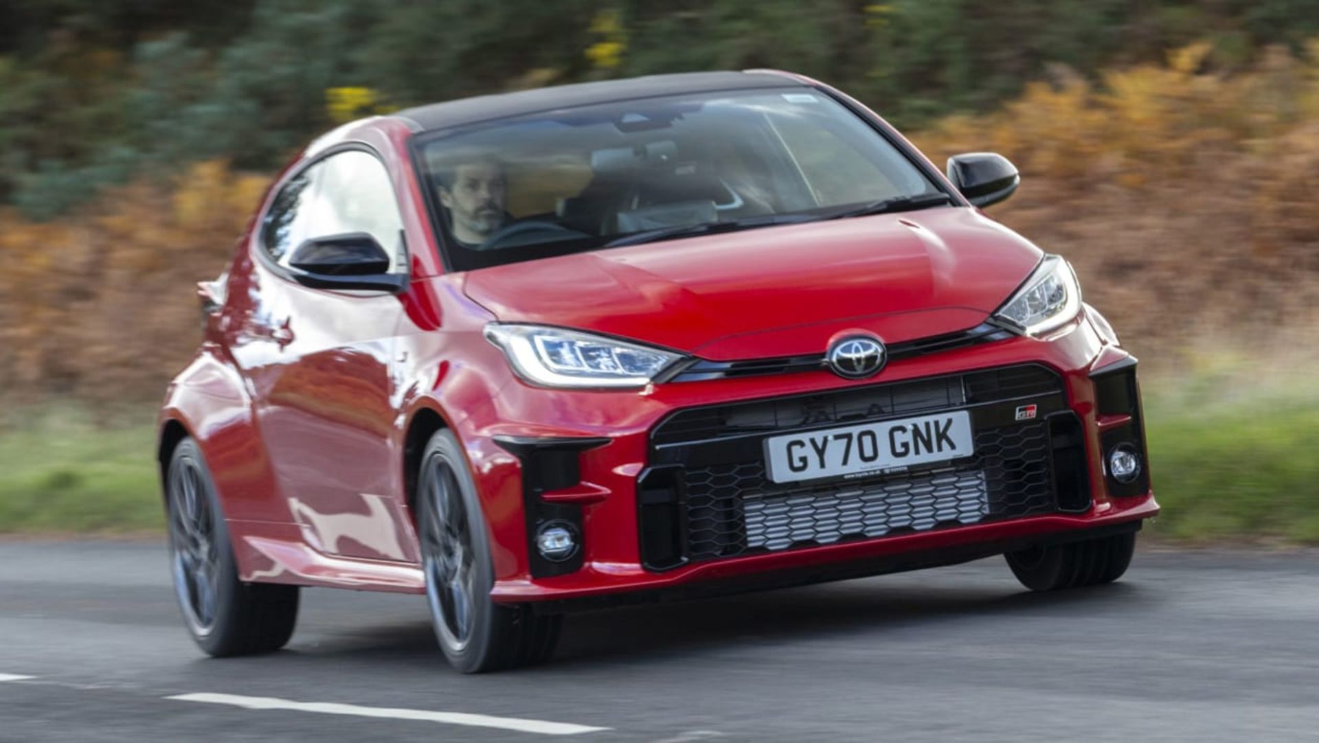 Toyota Yaris GR 2020 UK-8
