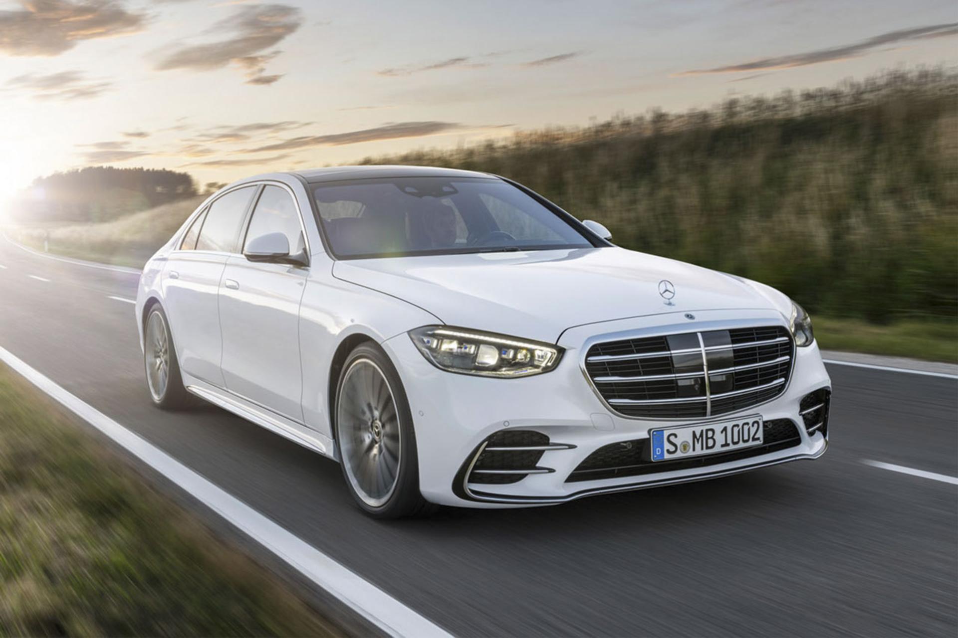 100-mercedes-benz-s-class-front