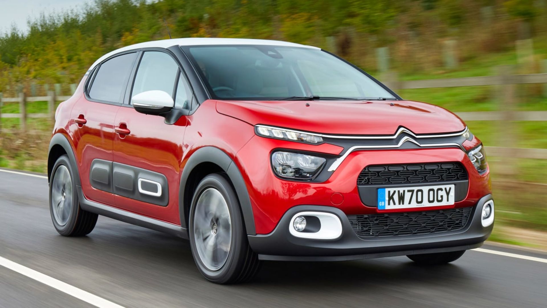Citroen C3 facelift 2020 UK