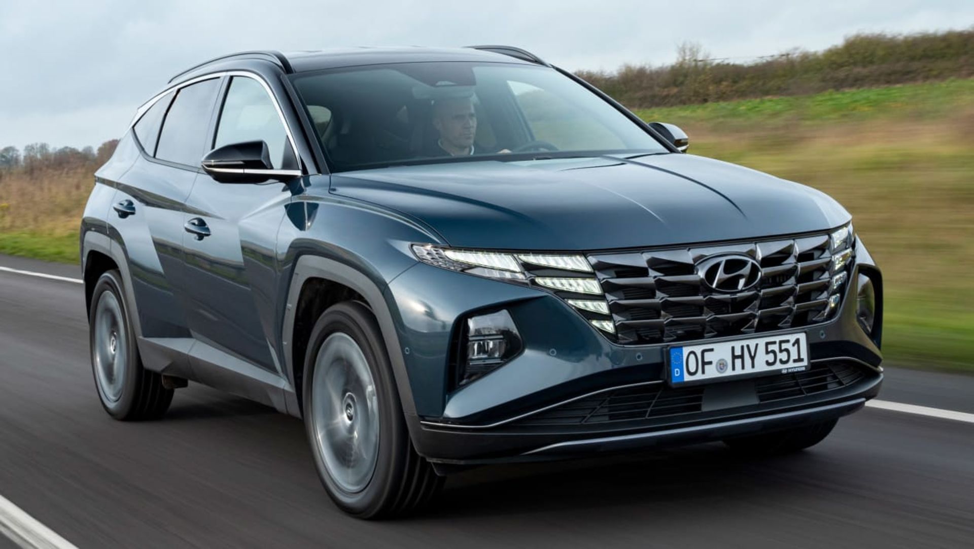 Hyundai Tucson SUV 2020-22