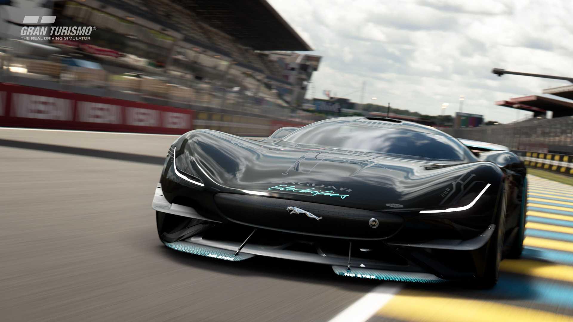 Jaguar Vision Gran Turismo SV 6