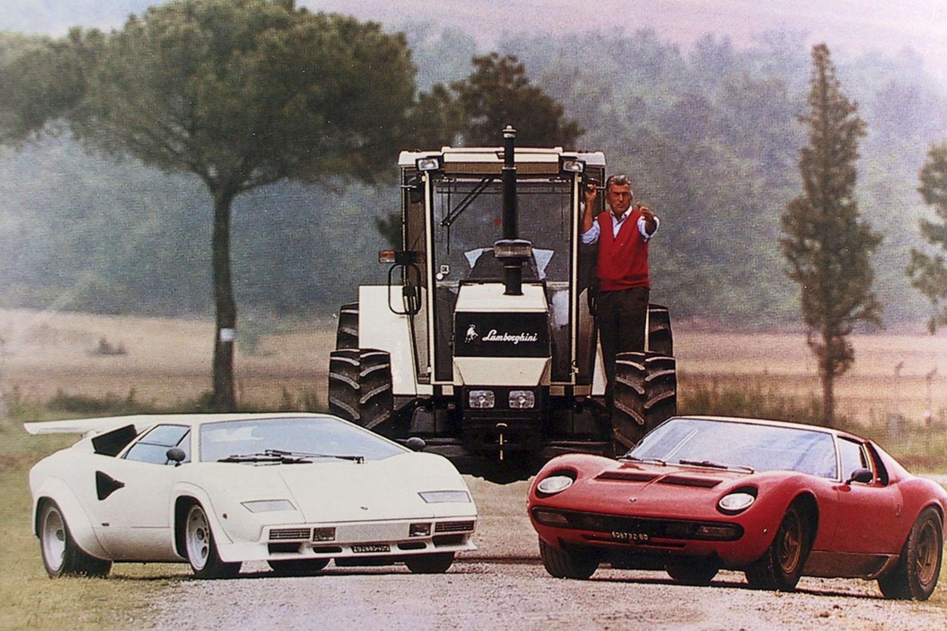 Lamborghini-Tractor
