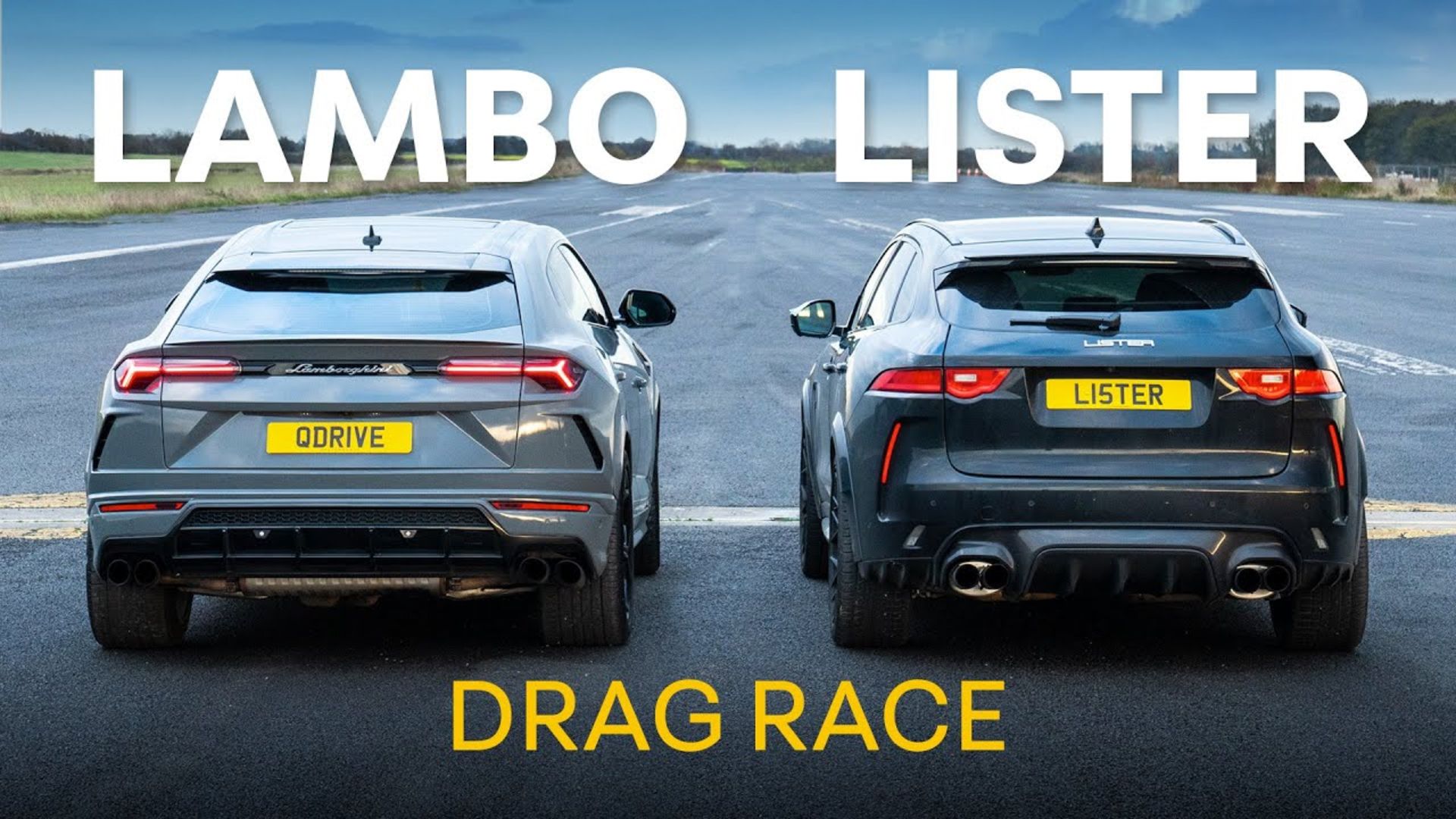 Lamborghini Urus vs 666hp Lister Stealth
