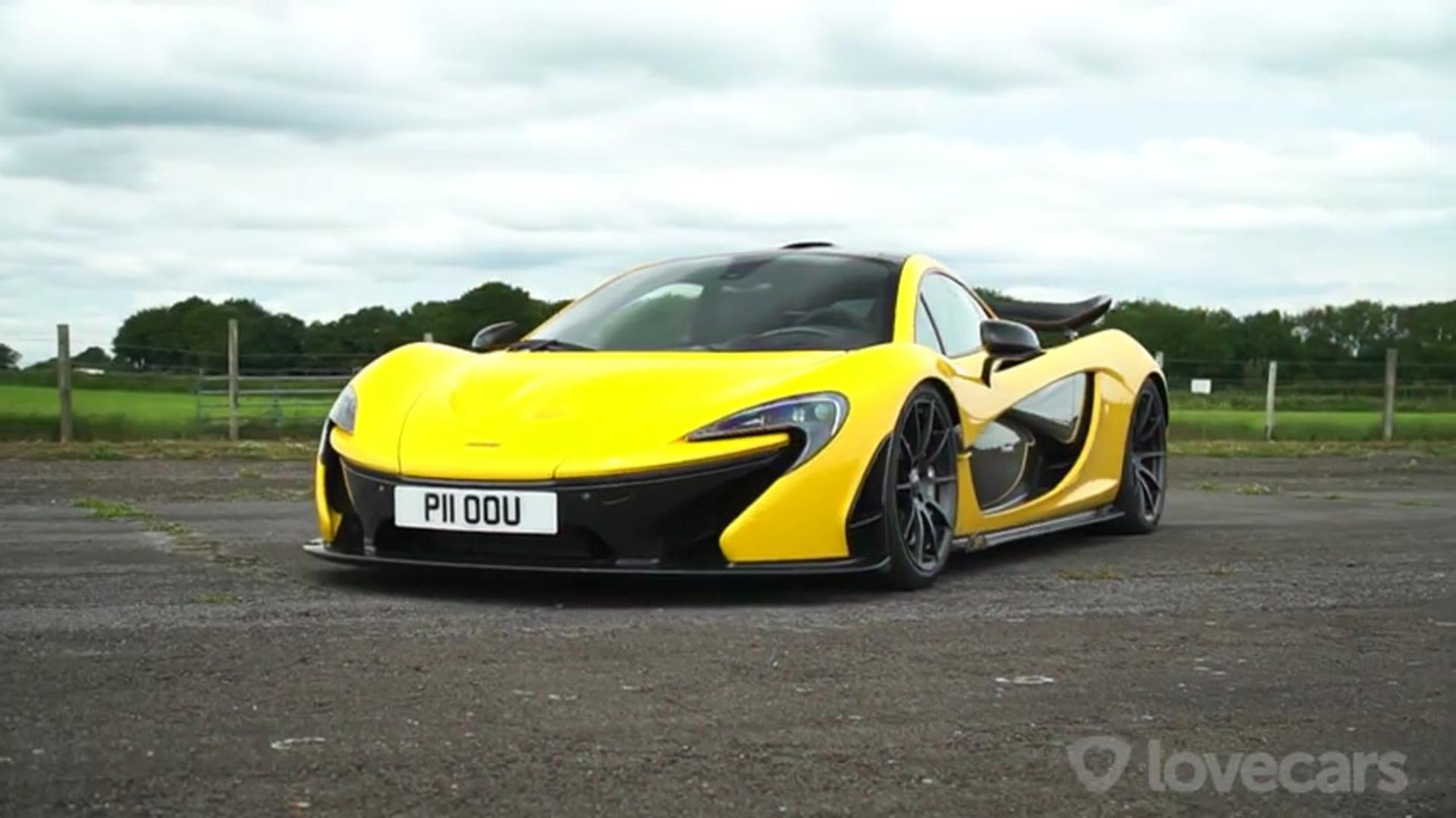 McLaren P1 1