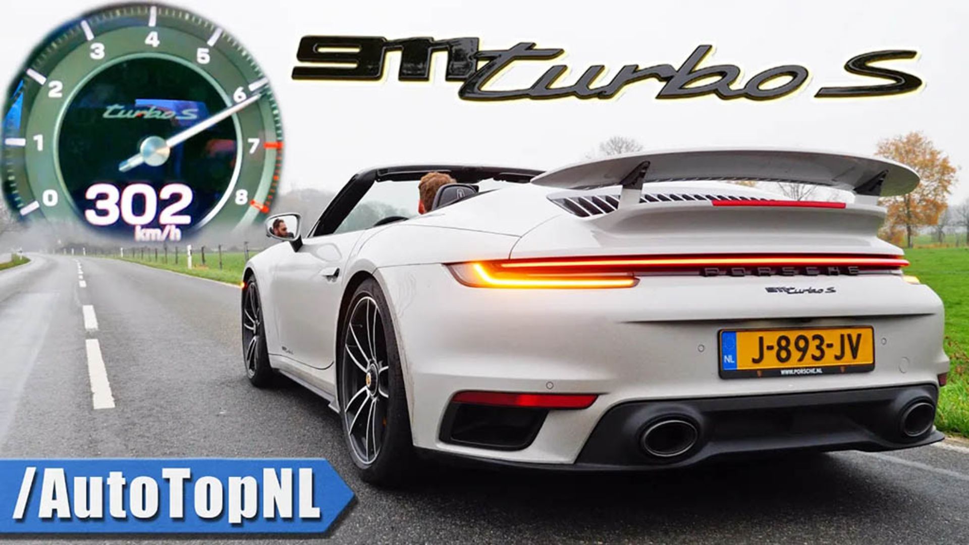 Porsche 911 Turbo S Cabriolet