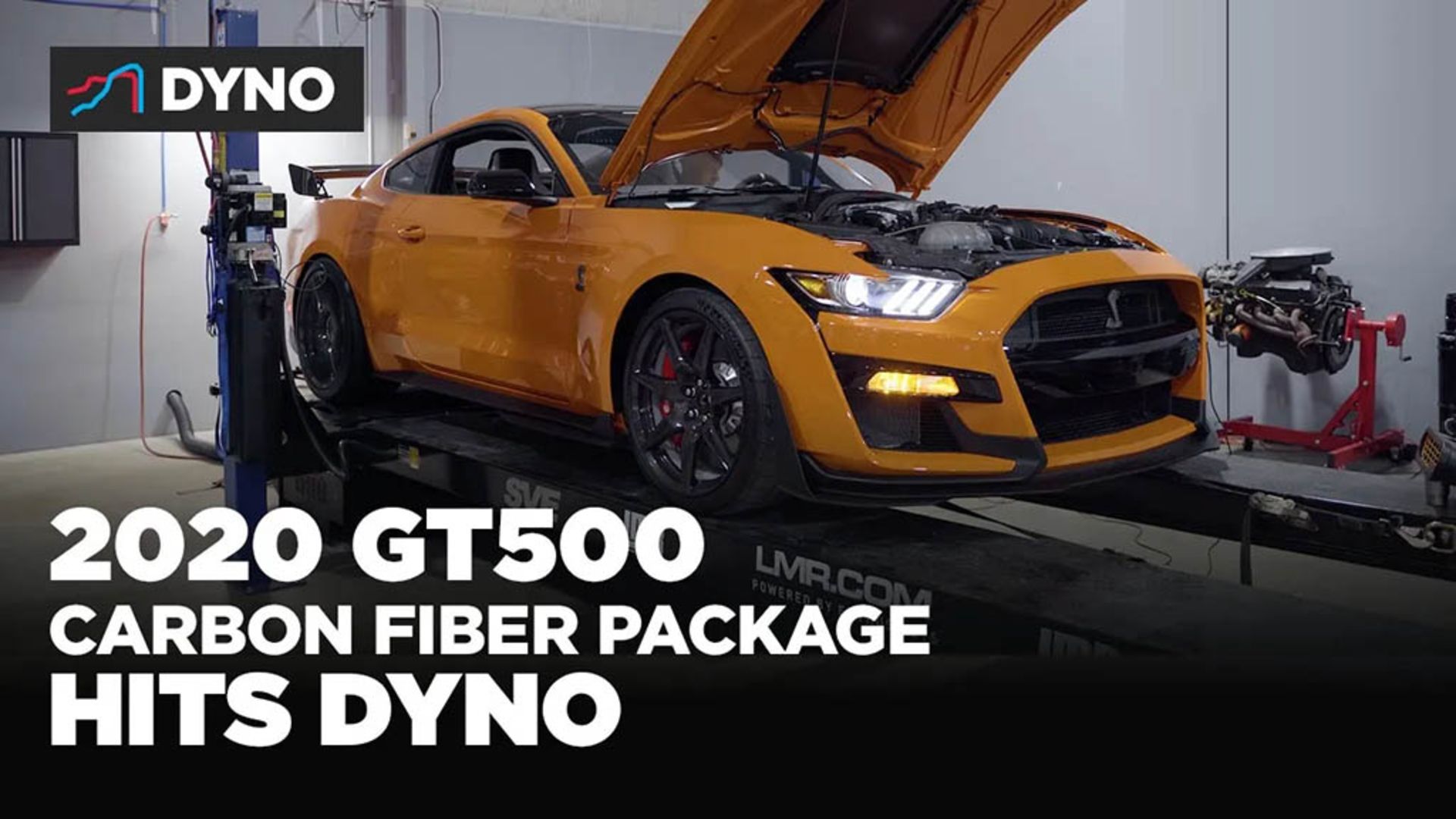 Shelby GT500 Carbon Fiber Track Pack Dyno