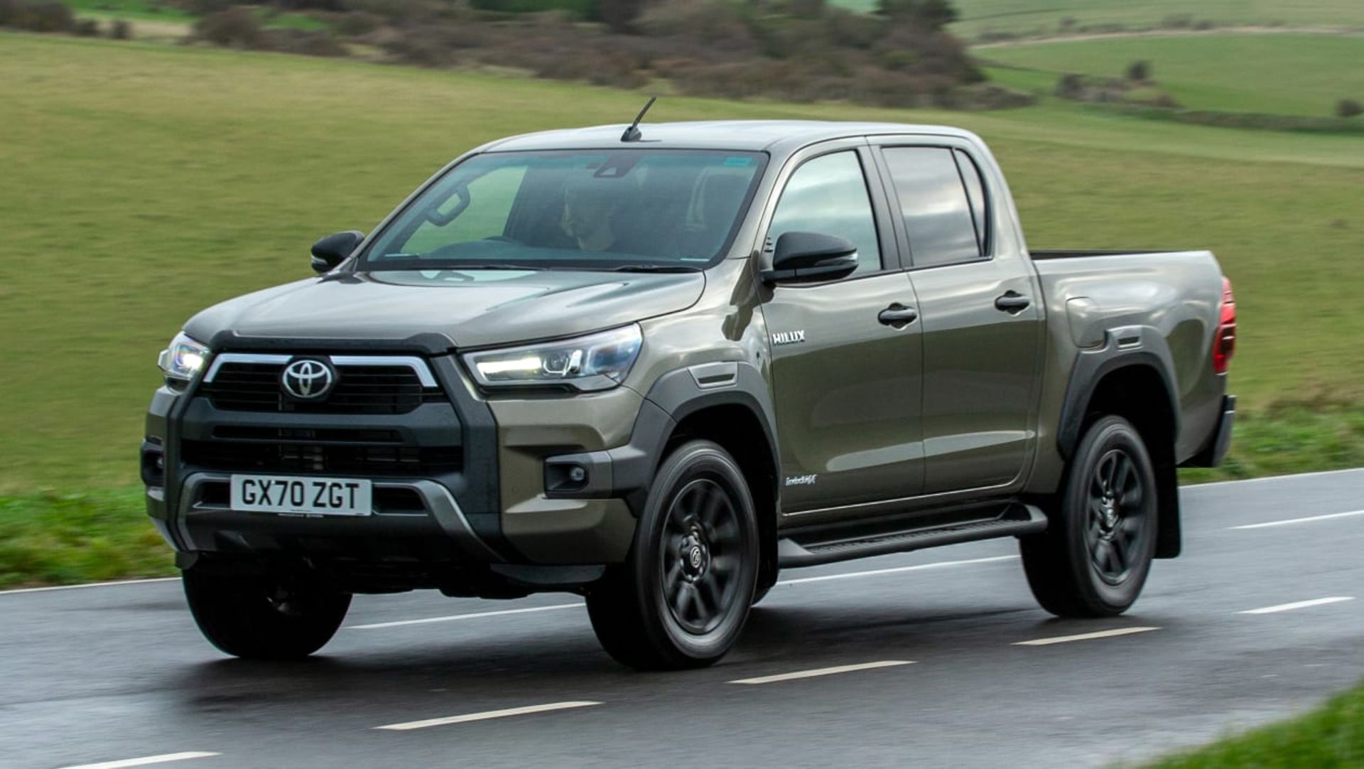 Toyota Hilux UK 2020-18