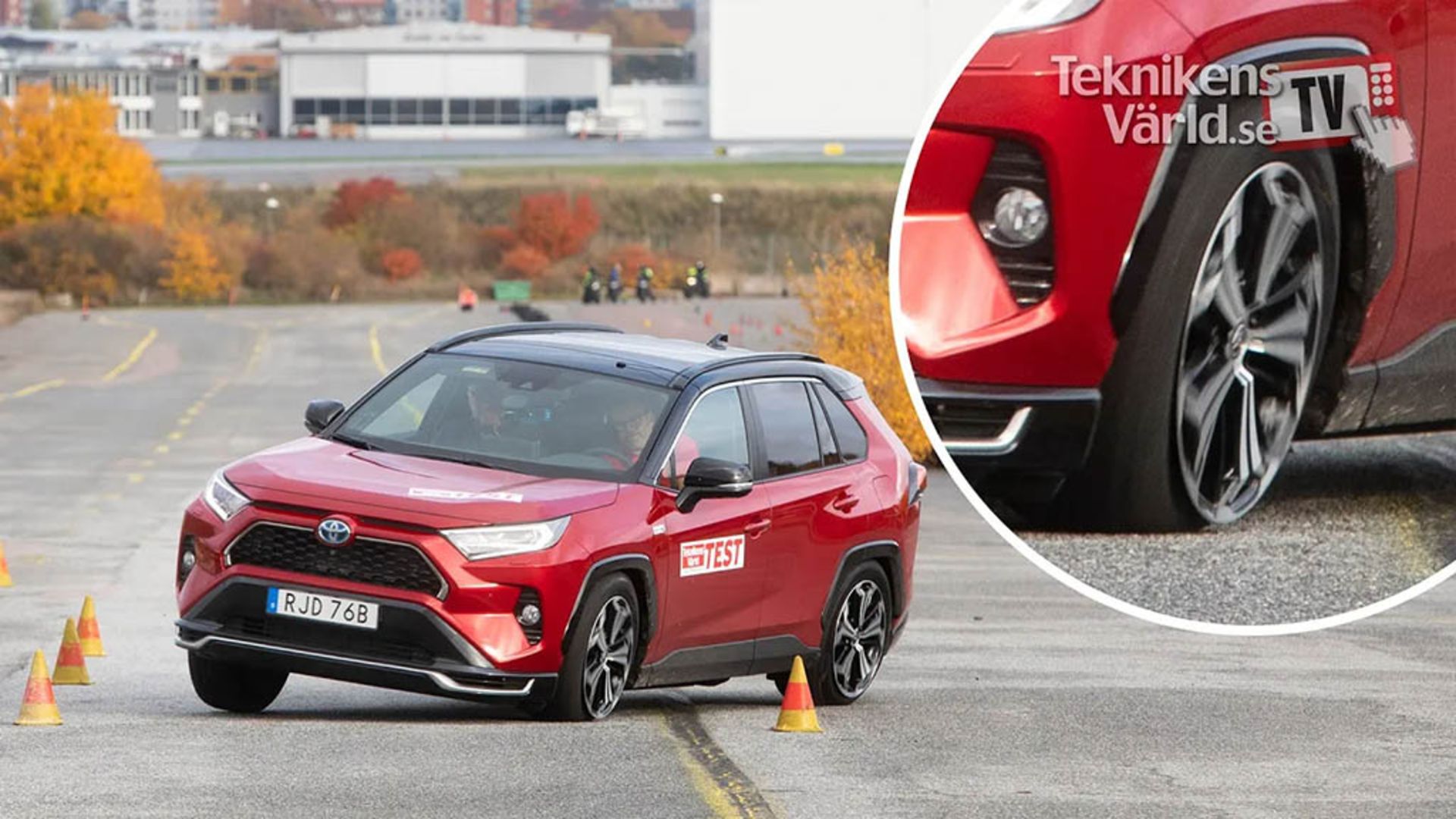 Toyota RAV4 Prime Fail Moose Test